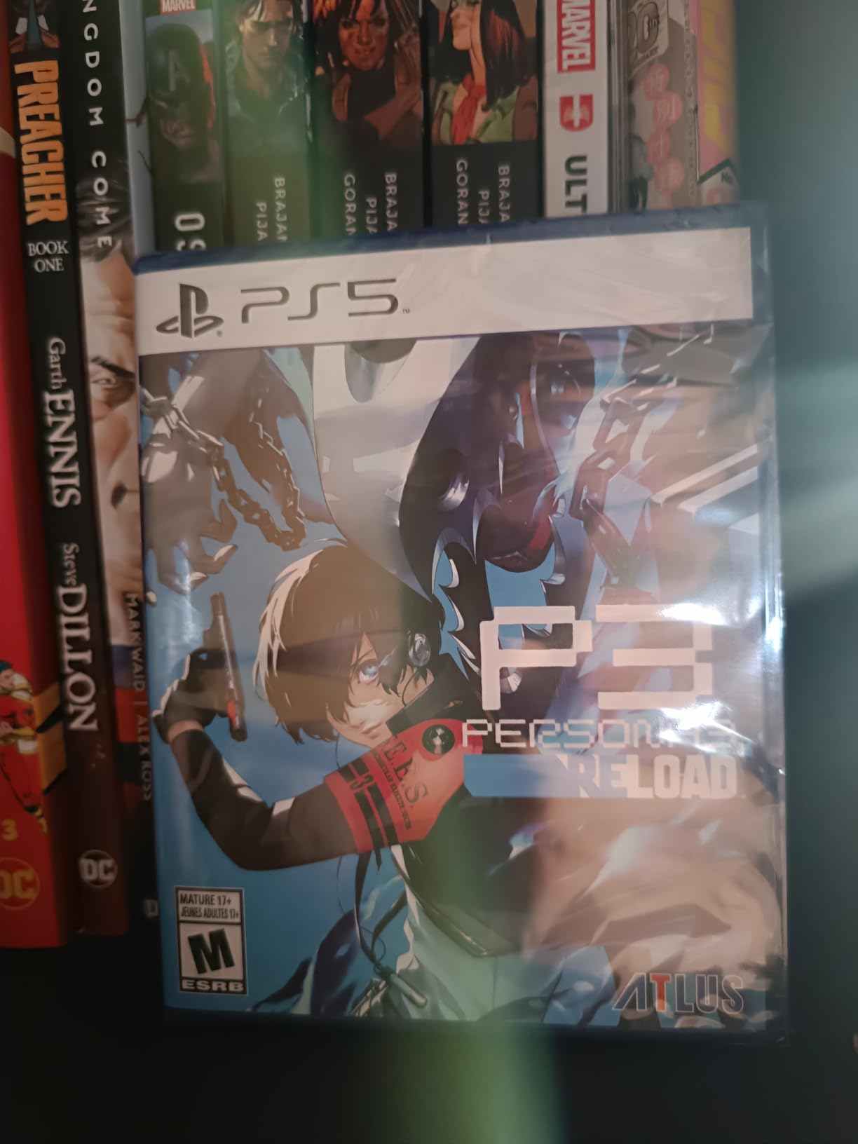 Persona 3 Reload: Standard Edition - PlayStation 5 - Customer Photo 1