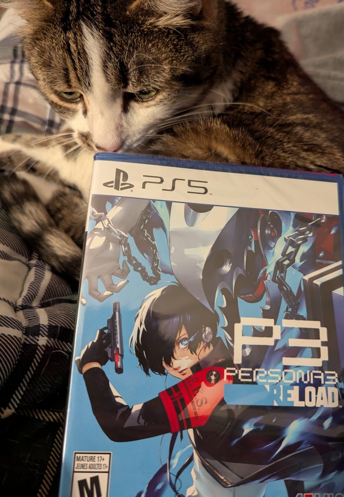 Persona 3 Reload: Standard Edition - PlayStation 5 - Customer Photo 2