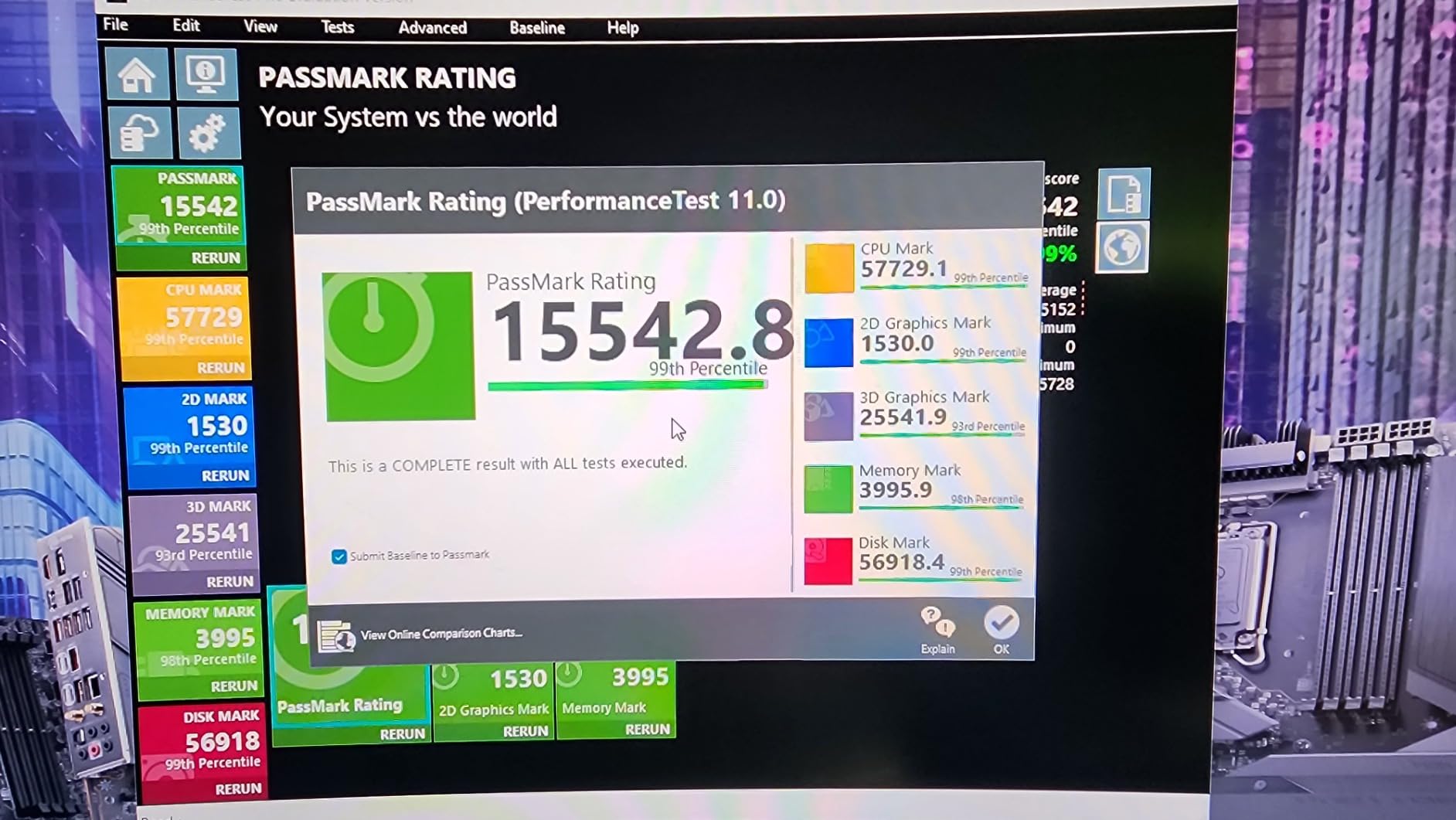 Intel® Core™ i7-14700K New Gaming Desktop Processor 20 cores (8 P-cores + 12 E-cores) with Integrated Graphics - Unlocked - Customer Photo 1
