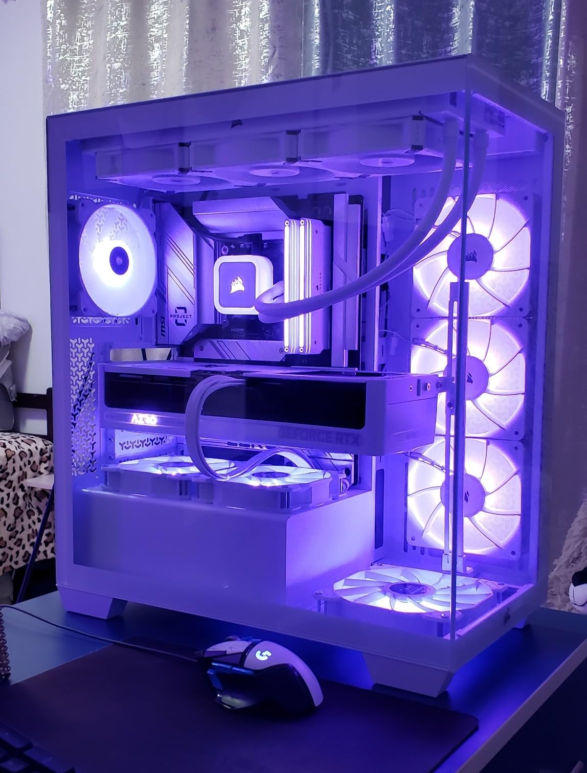 Intel Core i7-14700K New Gaming Desktop Processor 20 cores (8 P-cores + 12 E-cores) with Integrated Graphics - Unlocked - Customer Photo 5