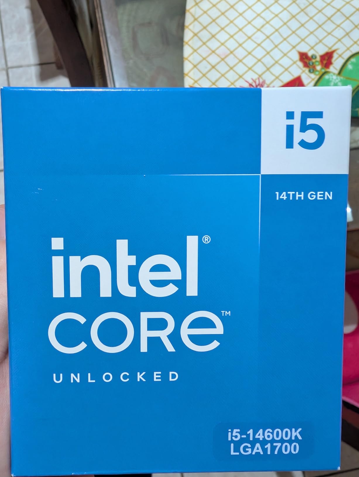 Intel Core i5-14600K Desktop Processor customer photo 1