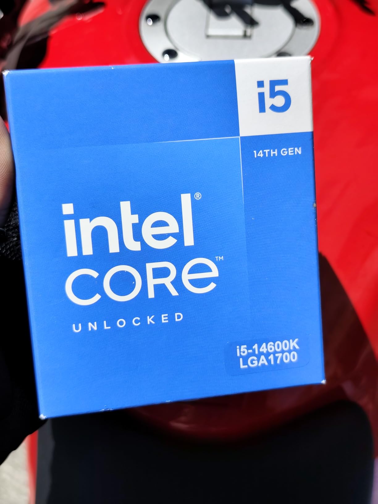 Intel Core i5-14600K Desktop Processor customer photo 2