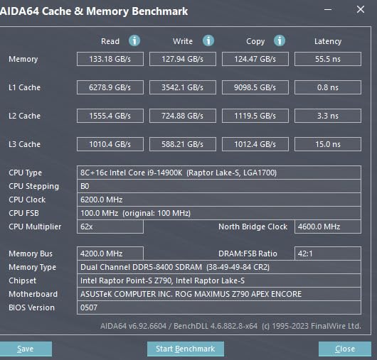 Intel® Core™ i9-14900K Desktop Processor - Customer Photo 1