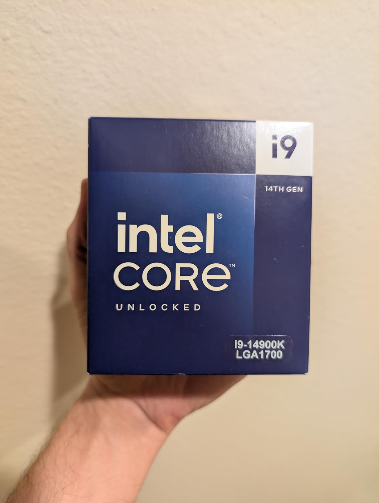 Intel® Core™ i9-14900K Desktop Processor - Customer Photo 3