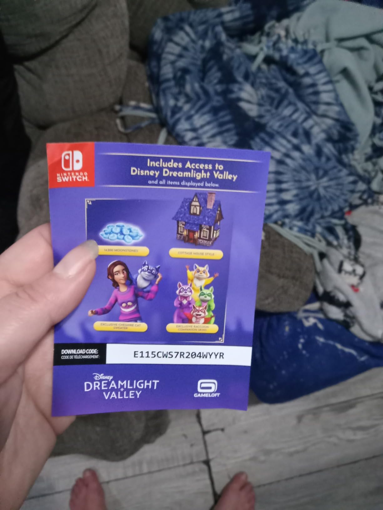 Disney Dreamlight Valley Cozy Edition CIB - Customer Photo 2