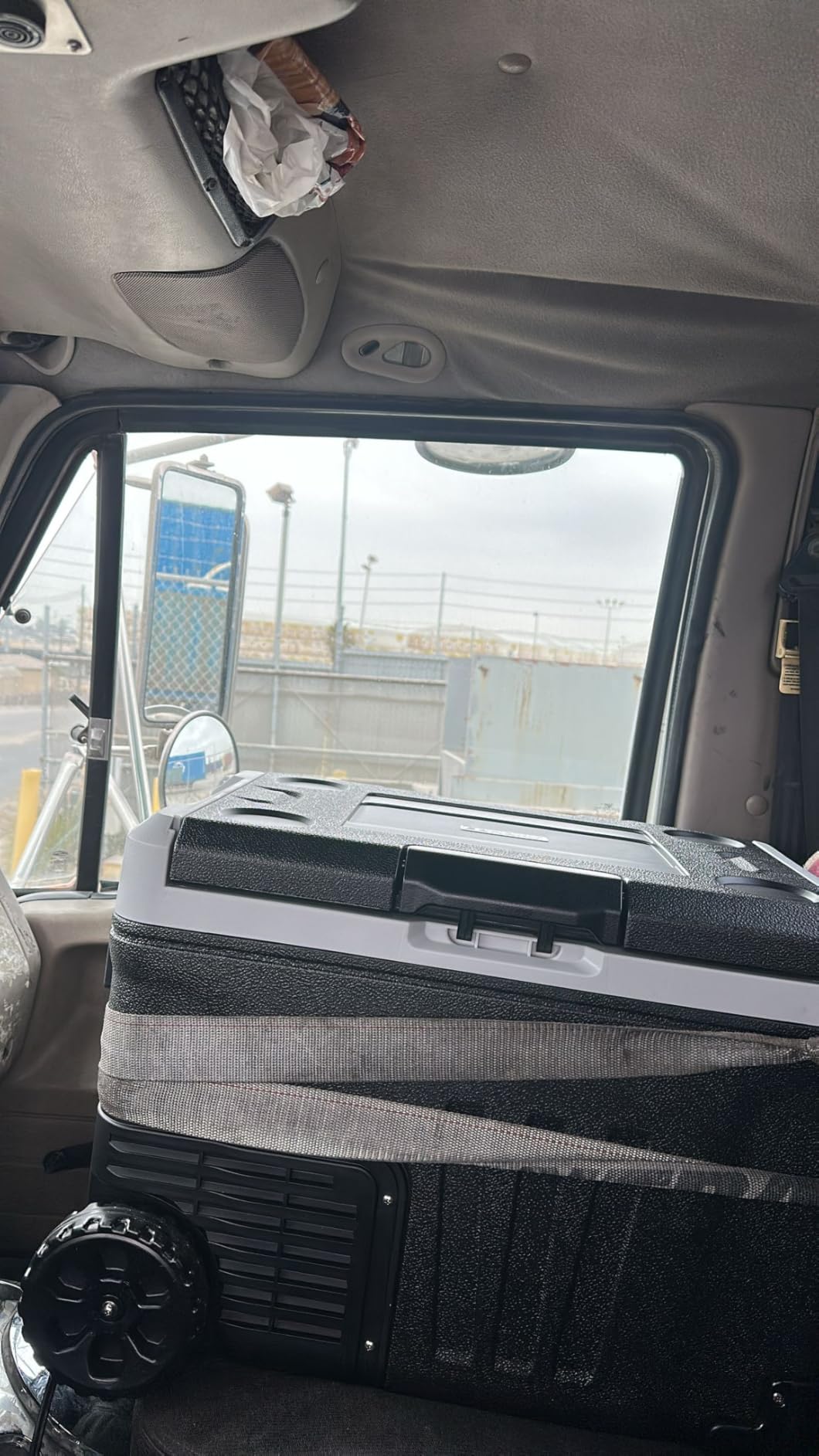 EUHOMY 12 Volt Refrigerator, 37QT(35L) Electric Cooler, Portable Freezer 12V/24V DC 100-240V AC, 12V Fridge -4℉~68℉, 12V Cooler with Wheels & 2 Baskets for Travel, Truck, Boat, Camping - Customer Photo 1