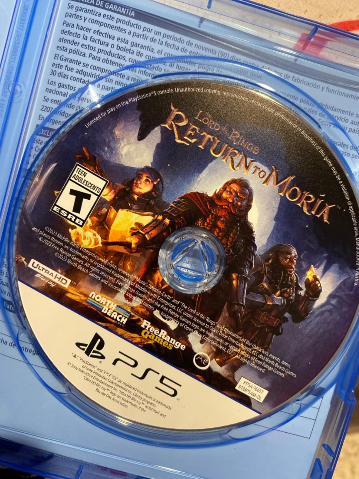 The Lord of the Rings: Return to Moria - PlayStation 5 - Customer Photo 1