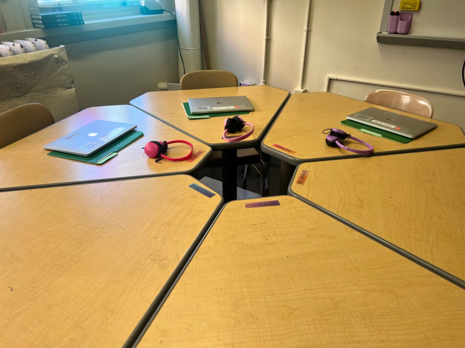 Classroom Headphones Bulk 30 Pack for School Kids,Wholesale Earphones Class Set of Headphones for Students Children Toddler Teens Adult Multi Color - Customer Photo 4