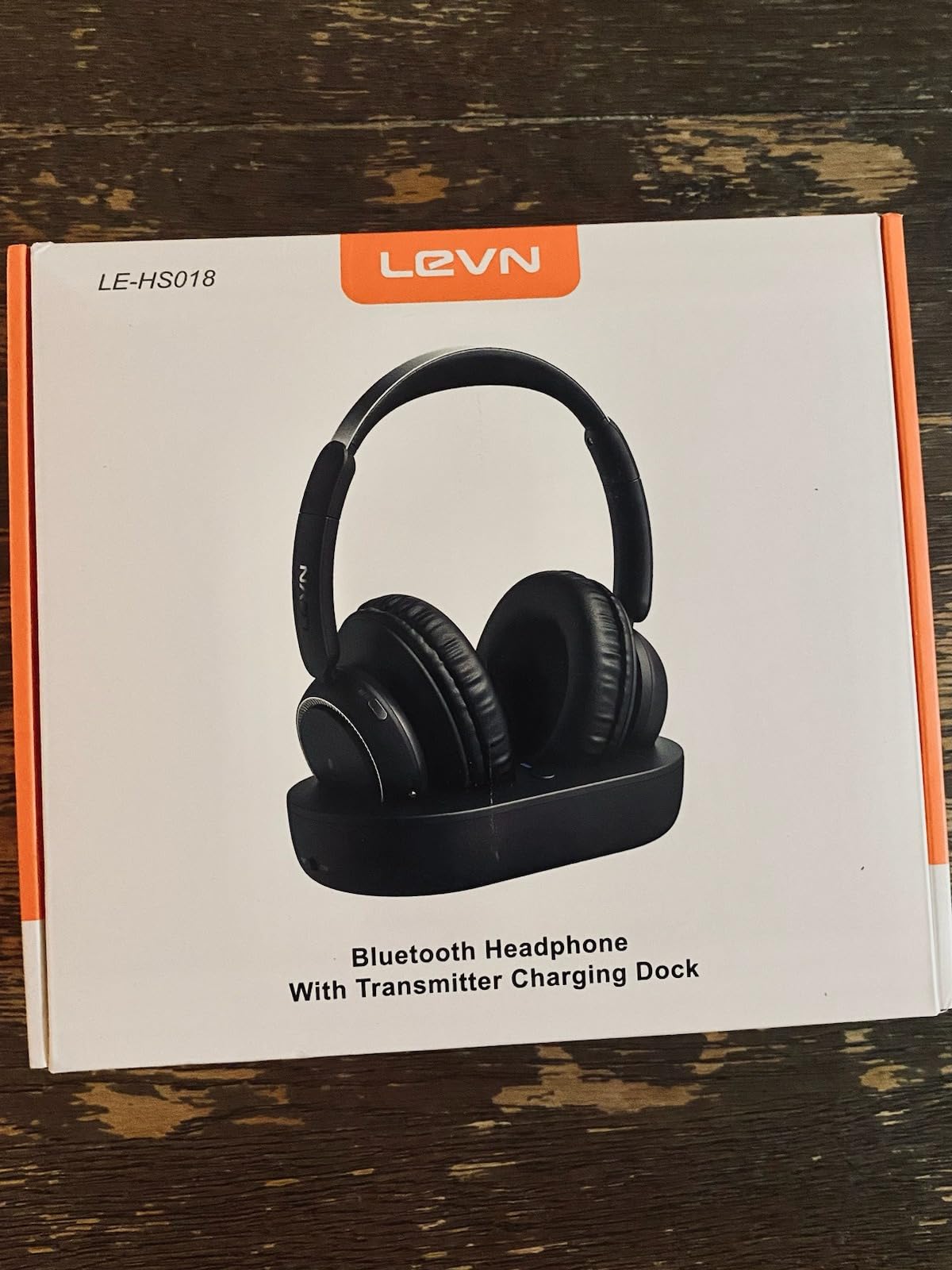 LEVN Wireless Headphones for TV Watching, TV Headphones Wireless for Seniors with Transmitter Charging Base, Hearing-impaired, No Audio Delay Blutooth 5.2, Plug and Play, Gifts for Elderly - Customer Photo 1