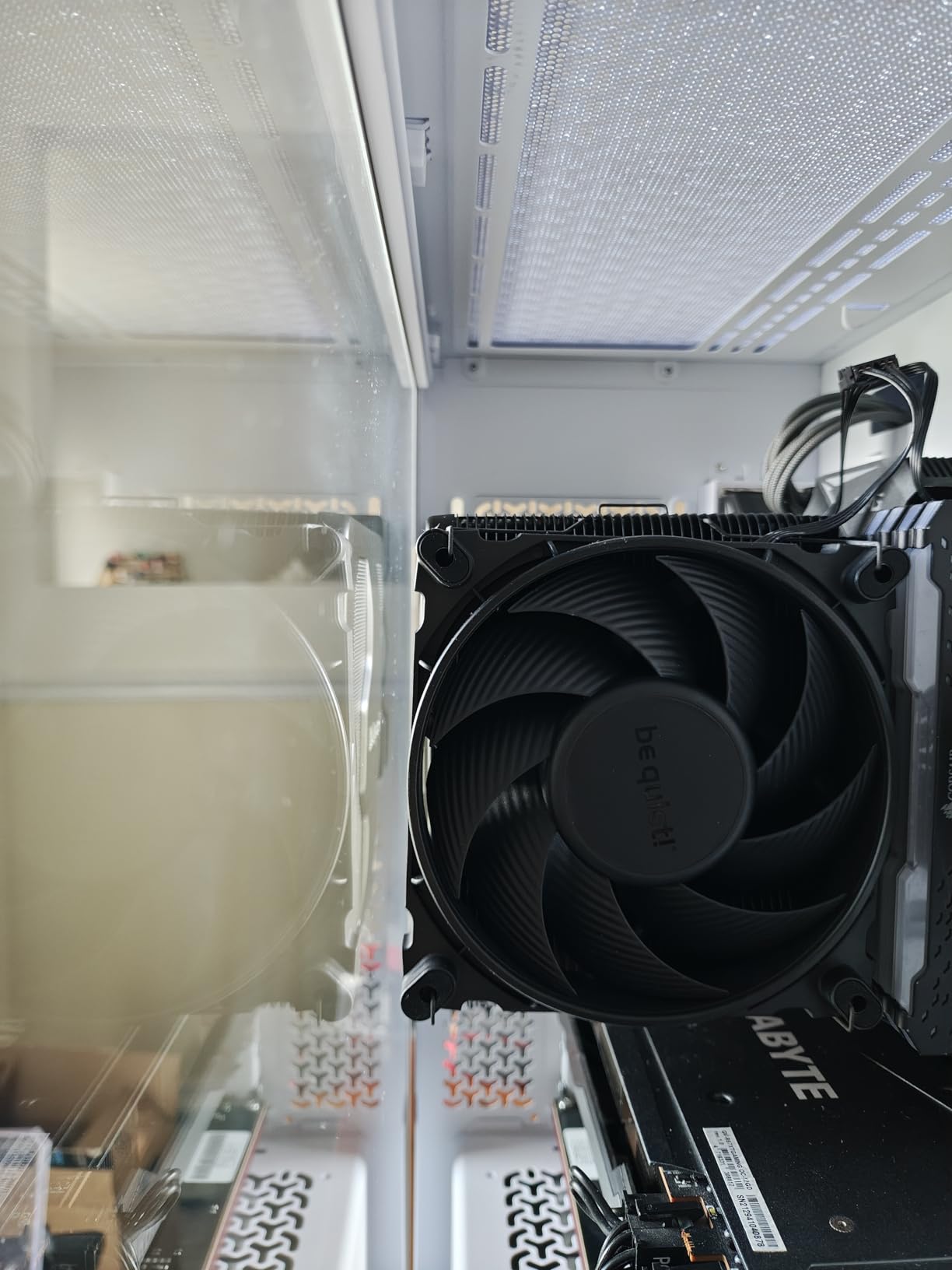 be quiet! Dark Rock Pro 5 Quiet Cooling CPU Cooler | Immensely High Airflow | 7 high-Performance Copper Heat Pipes | Speed Switch | Thermal Grease | BK036 - Customer Photo 2