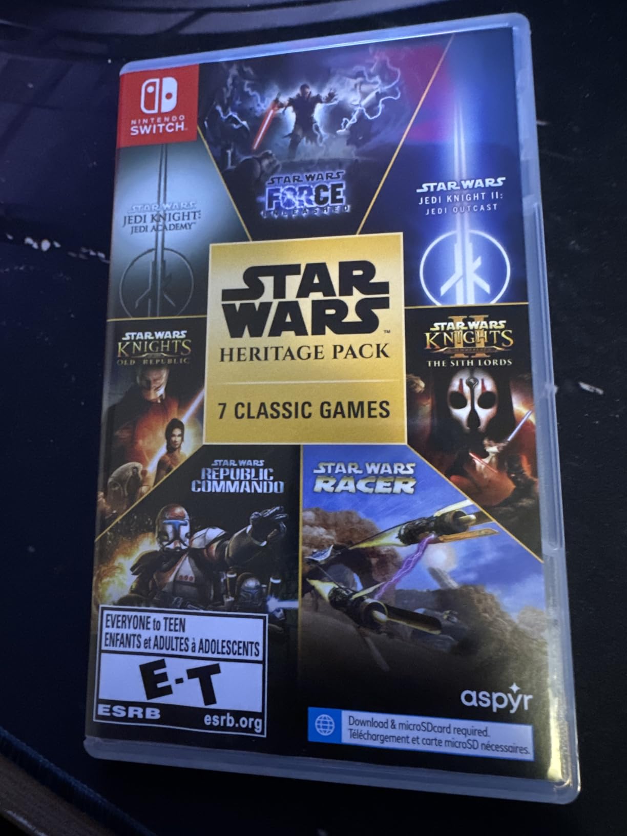 Star Wars: Heritage Pack - Nintendo Switch customer photo 1