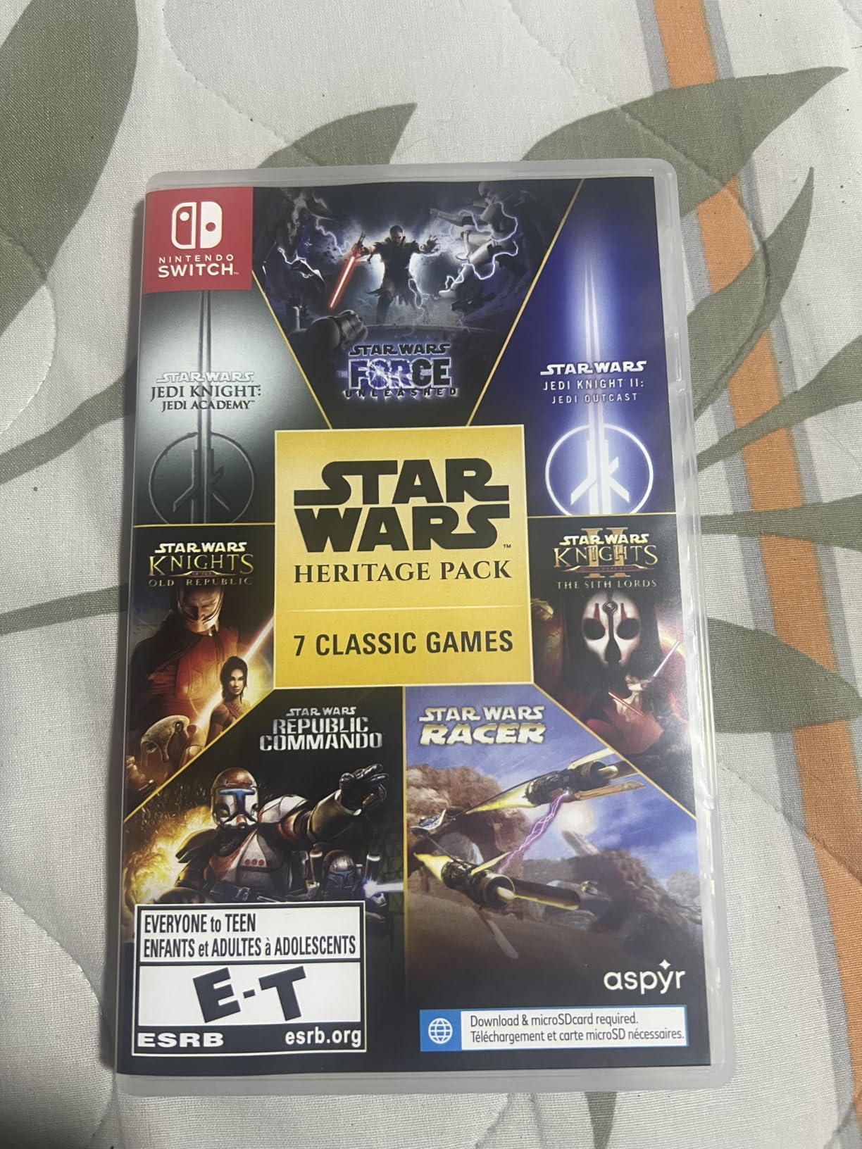 Star Wars: Heritage Pack - Nintendo Switch customer photo 2