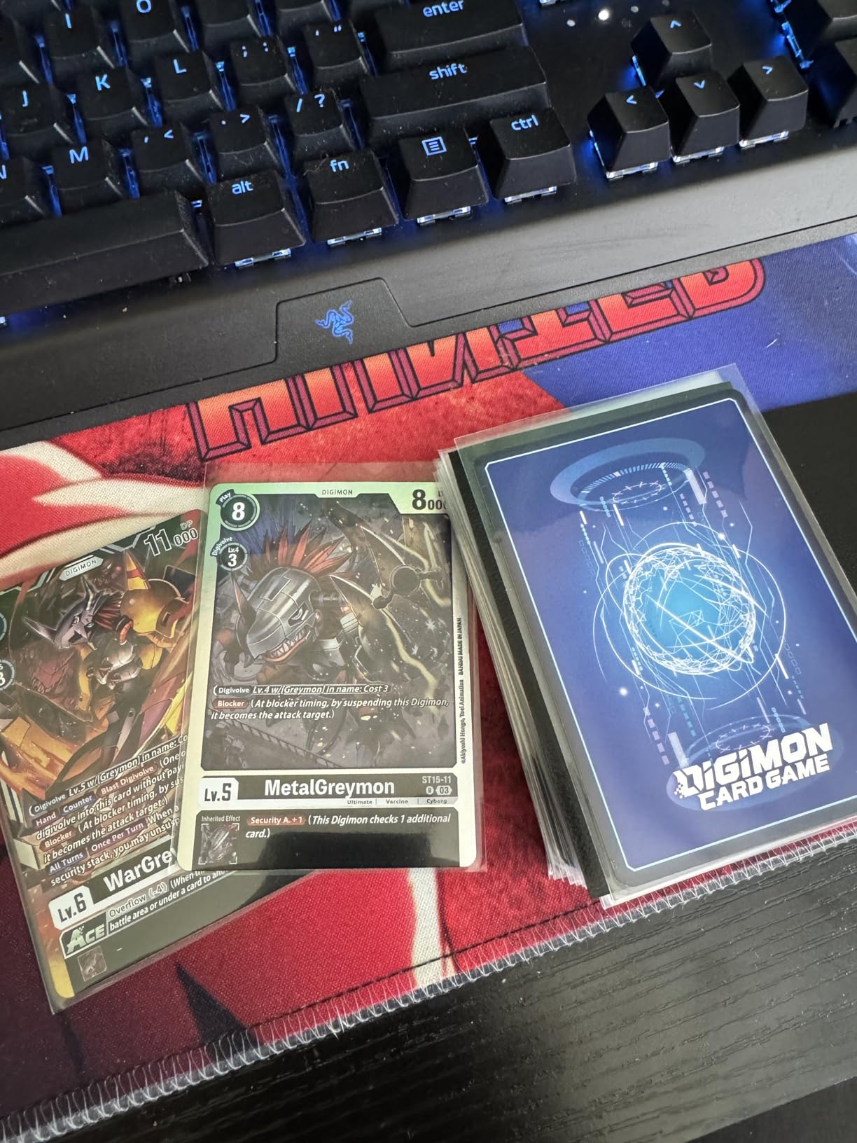 Digimon Card Game Starter Deck: Dragon of Courage - Customer Photo 1