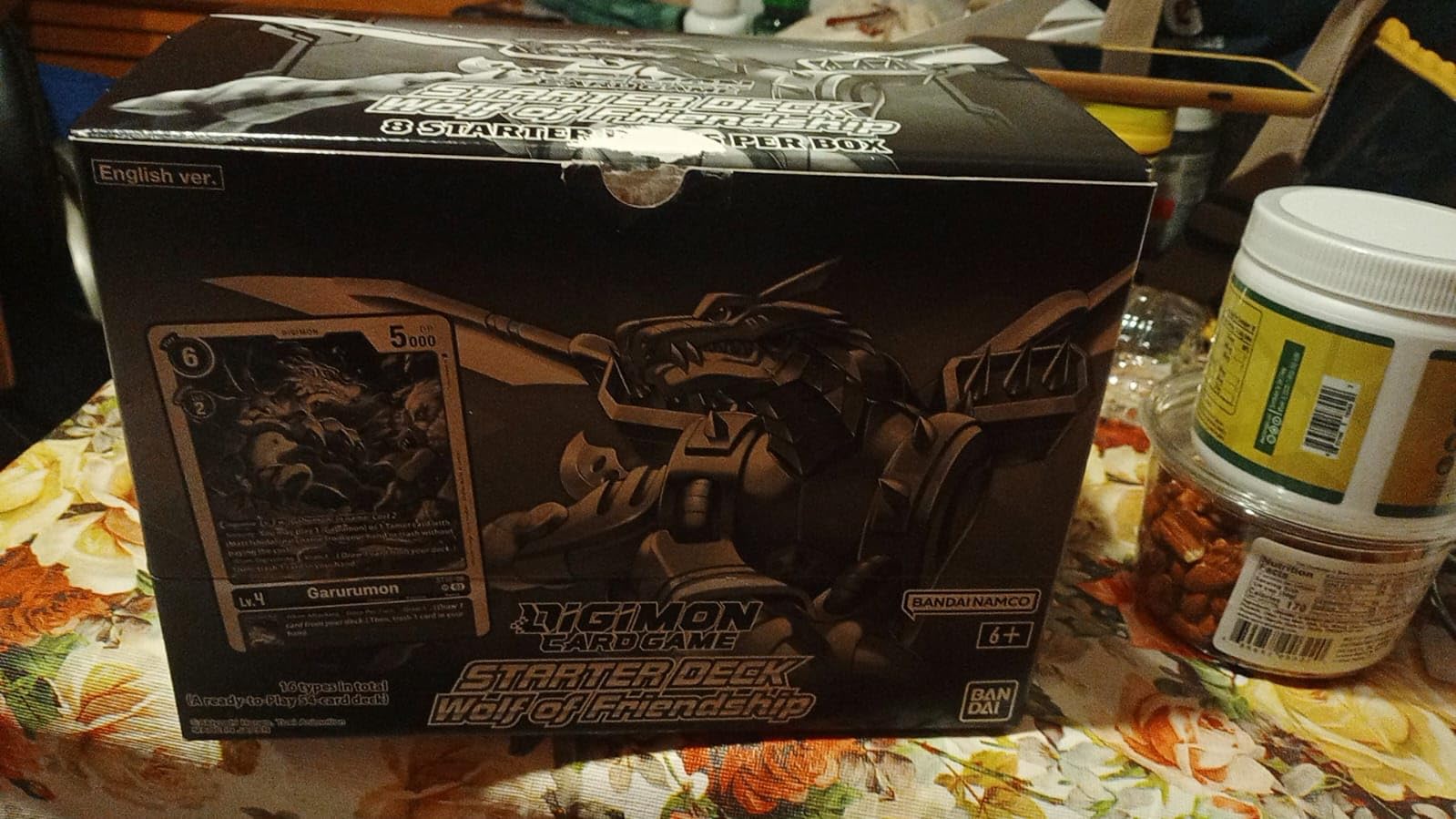 BANDAI | Digimon Card Game: Starter Deck - Wolf of Friendship (ST16) - Customer Photo 1