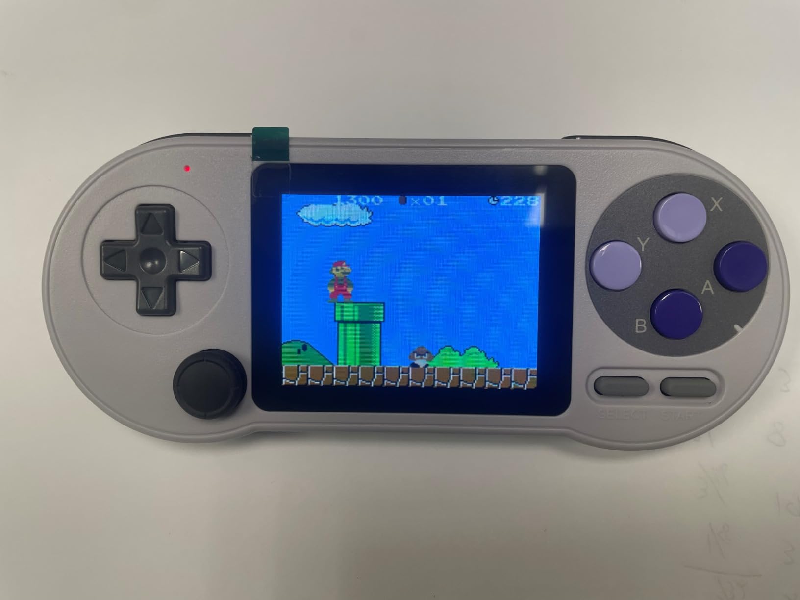 Data Frog SF2000 Handheld Game Console Built-in 6,000 Games, 3-Inch IPS Screen Retro Arcade Portable Nostalgic Gaming Machines for Kids Adults - Customer Photo 2