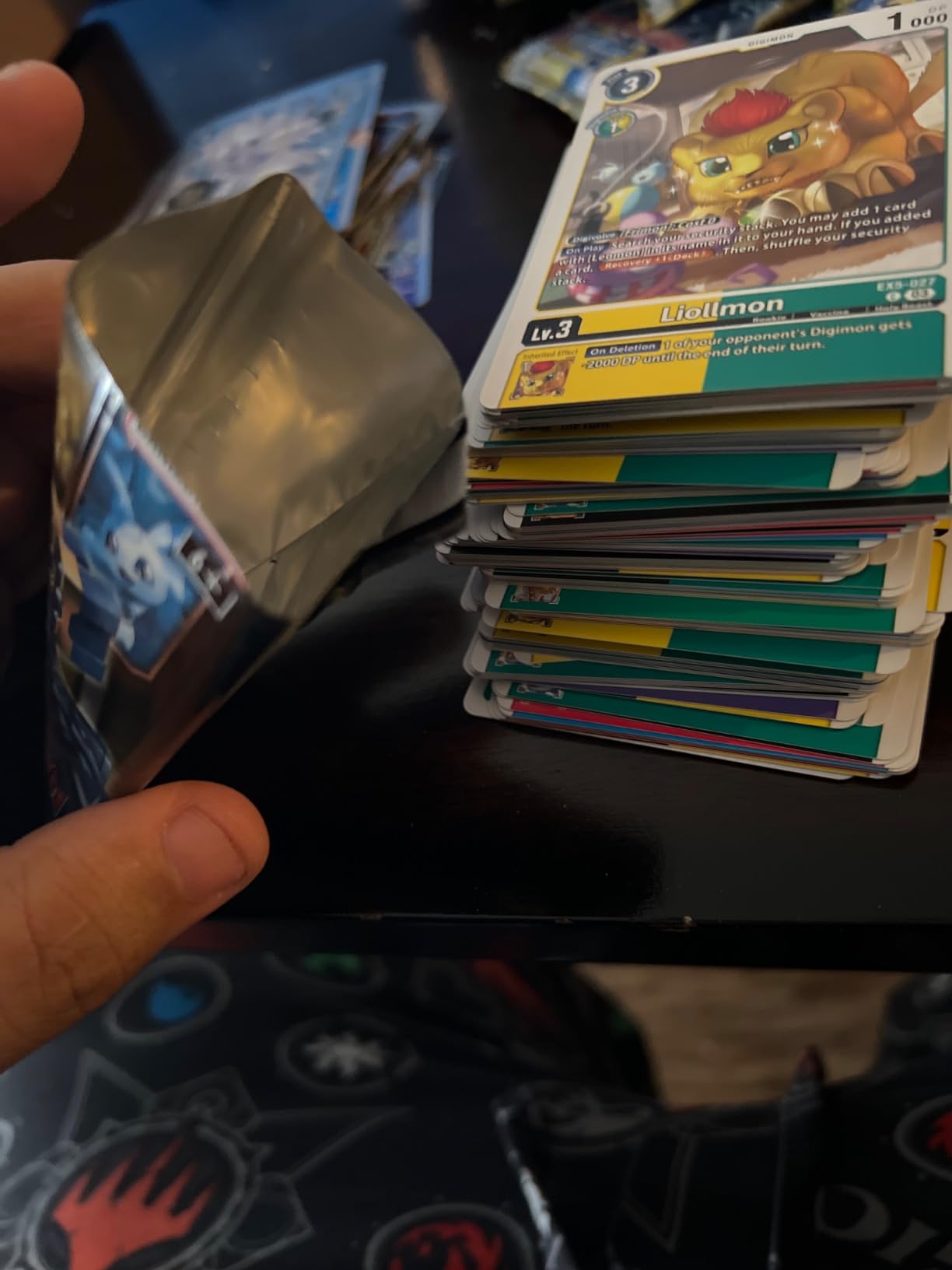 DIGIMON CARD GAME: ANIMAL COLOSSEUM BOOSTER BOX [EX05] - Customer Photo 1