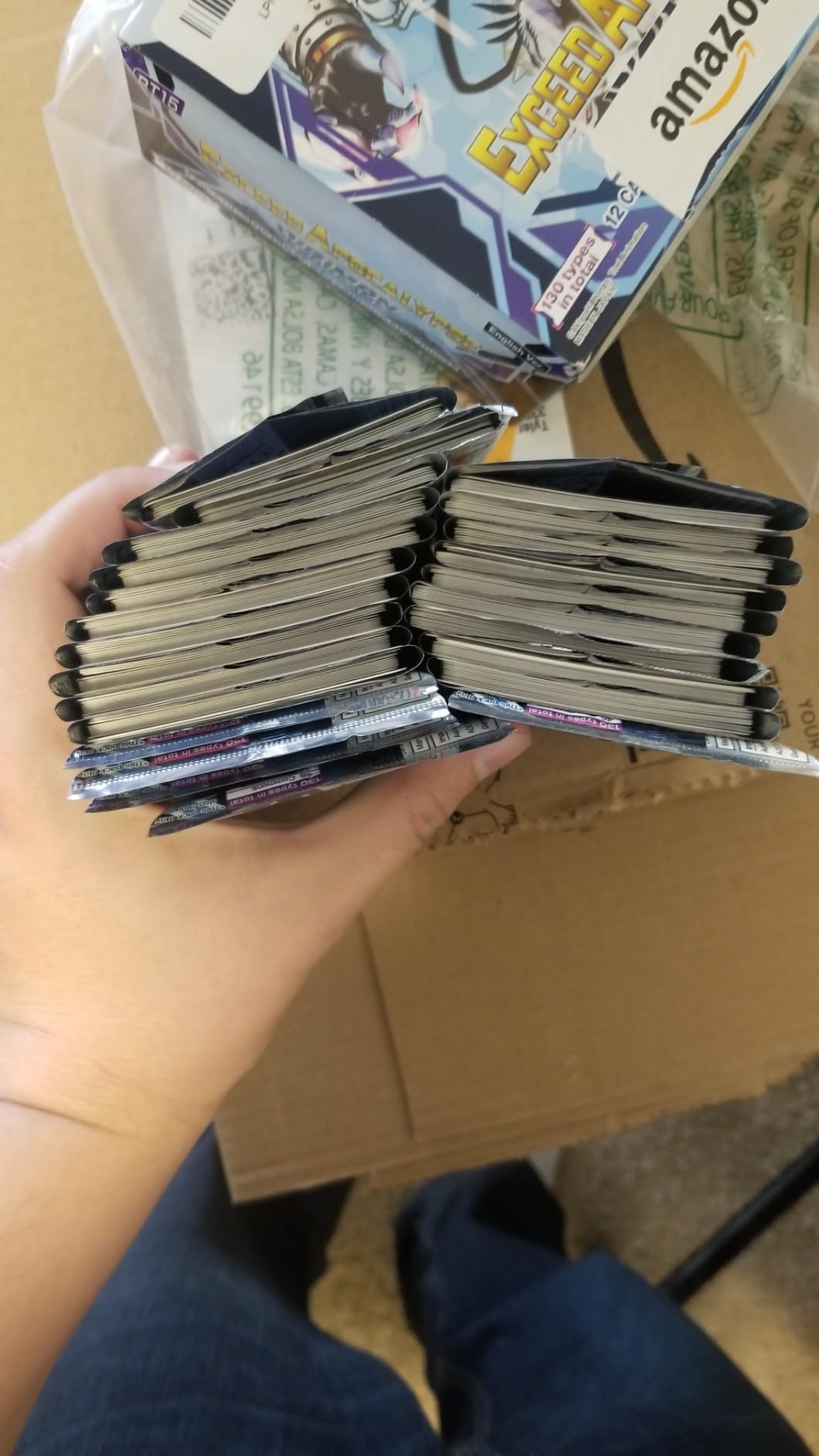 BANDAI NAMCO Entertainment Digimon Card Game: Exceed Apocalypse Booster Box Customer Review BANDAI NAMCO Entertainment Digimon Card Game: Exceed Apocalypse Booster Box - Customer Photo 1