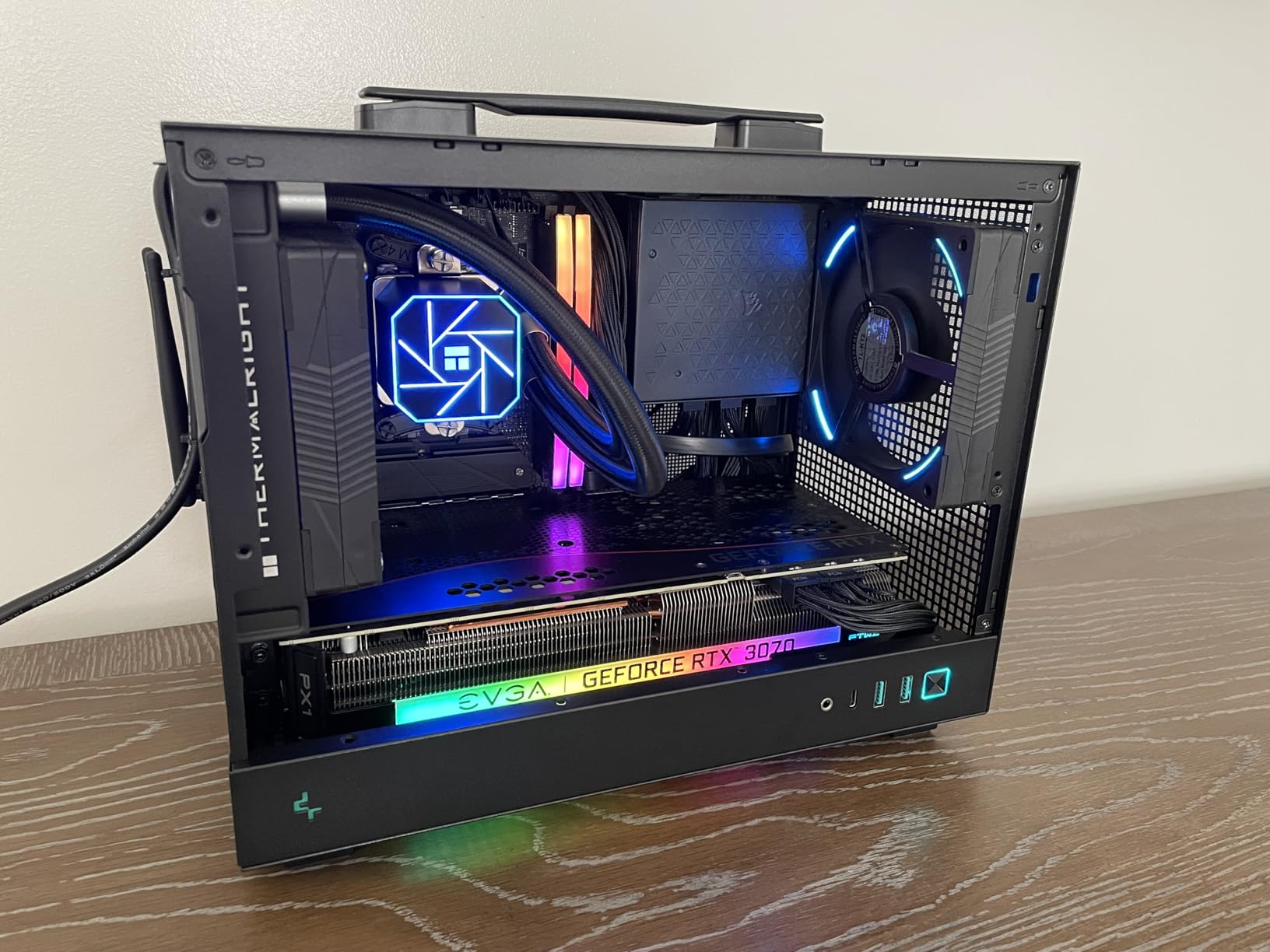 Thermalright Aqua Elite 120 V3 AIO CPU Cooler, 120mm Liquid Cooling, ARGB PWM Fans, Intel LGA1150-1200/AMD AM4-AM5 - Customer Photo 3