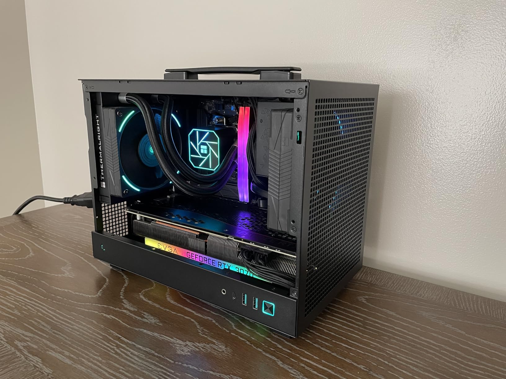 Thermalright Aqua Elite 120 V3 AIO CPU Cooler, 120mm Liquid Cooling, ARGB PWM Fans, Intel LGA1150-1200/AMD AM4-AM5 Customer Review Thermalright Aqua Elite 120 V3 AIO CPU Cooler, 120mm Liquid Cooling, ARGB PWM Fans, Intel LGA1150-1200/AMD AM4-AM5 - Customer Photo 4
