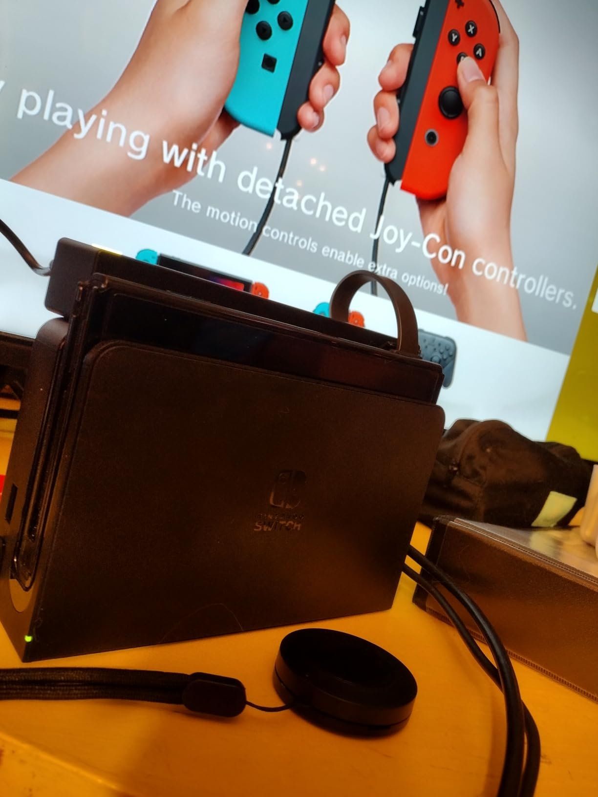 Unitek Switch Game Card Reader, Upgrade Version Multi Switch Game Switcher with Remote Control, 8 Cards Reading & Quick Switching Adapters for Nintendo Switch/Switch OLED(8 Games Switching) Customer Review Unitek Switch Game Card Reader, Upgrade Version Multi Switch Game Switcher with Remote Control, 8 Cards Reading & Quick Switching Adapters for Nintendo Switch/Switch OLED(8 Games Switching) - Customer Photo 1