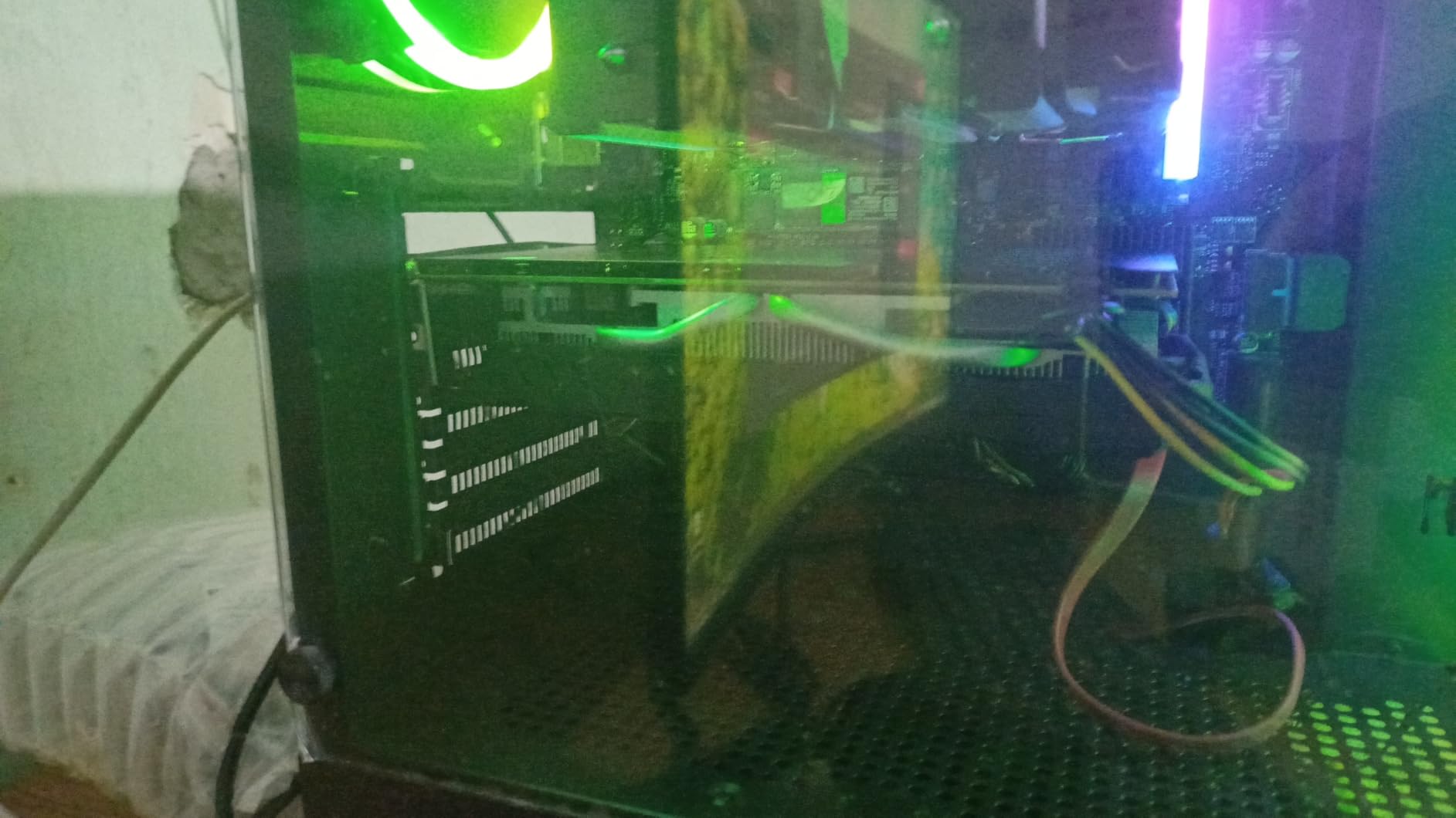 RX 580 8GB Graphics Card, 2048SP,GDDR5,256 Bit Twin Freeze Fans - Customer Photo 1