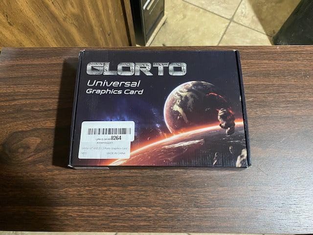 GeForce GT 610 2G DDR3 Low Profile Graphics Card, PCI Express 1.1 x16, HDMI/VGA, Entry Level GPU for PC, SFF and HTPC, Compatible with Win11 - Customer Photo 1