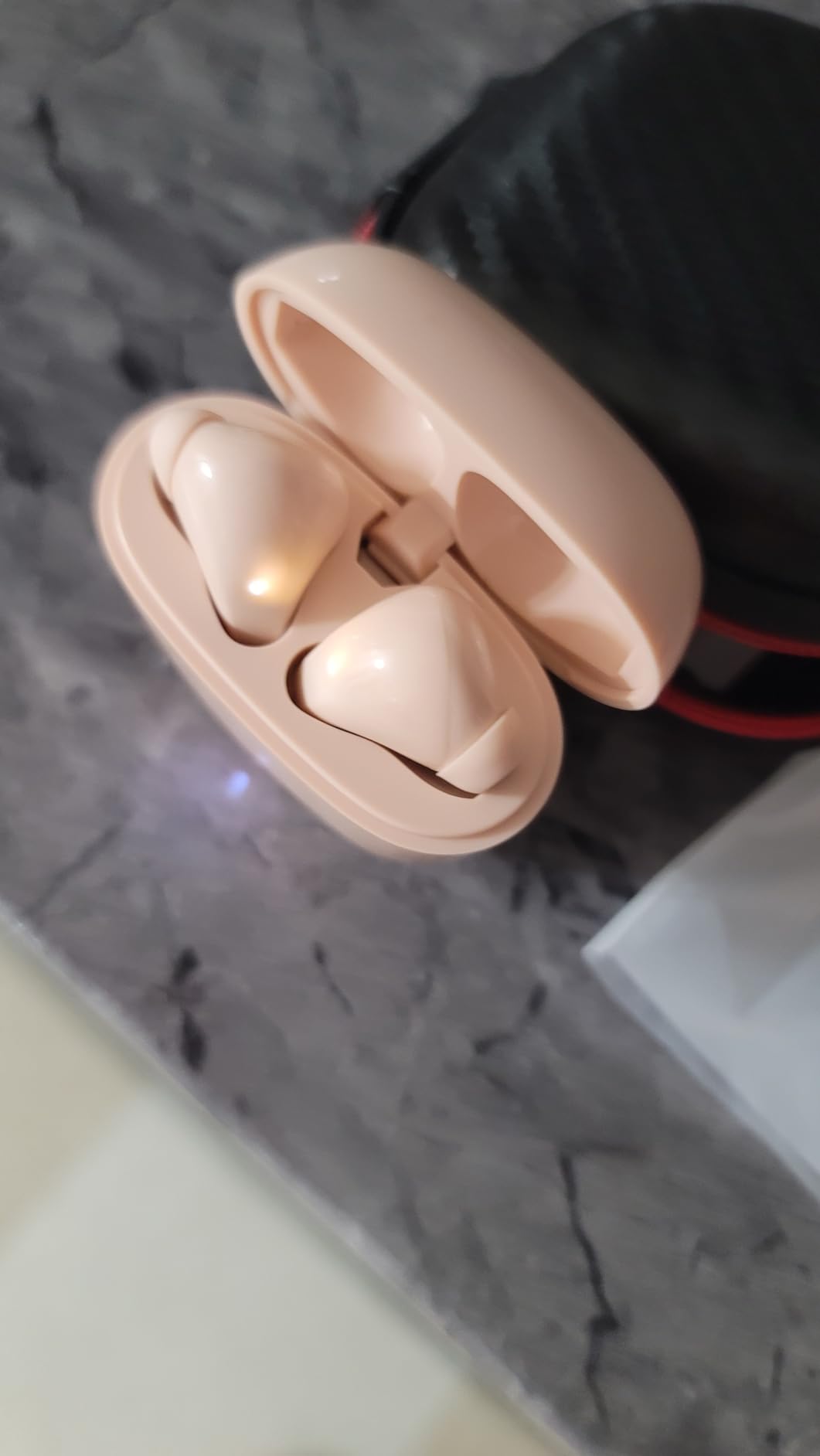 ASKUBSKU Wireless Earbuds for Samsung S25 S24 Ultra S23 Fe, 5.3 Bluetooth Earphones Noise Canceling Ear Buds with Mic HiFi Stereo Wireless Headphones for iPhone 17 Air 16 15 Pro Max 14 Galaxy S22 A36 Pixel 10 Customer Review ASKUBSKU Wireless Earbuds for Samsung S25 S24 Ultra S23 Fe, 5.3 Bluetooth Earphones Noise Canceling Ear Buds with Mic HiFi Stereo Wireless Headphones for iPhone 17 Air 16 15 Pro Max 14 Galaxy S22 A36 Pixel 10 - Customer Photo 1