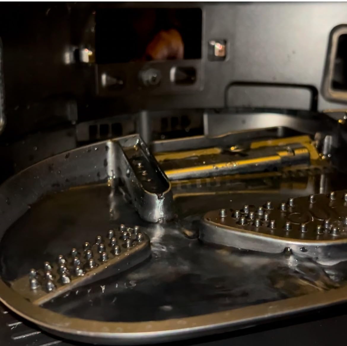 eufy X10 Pro Omni Robot Vacuum and Mop Combo, Incredible Suction, Dual Mops with 12 mm Auto-Lift and Carpet Detection, AI Obstacle Avoidance, Auto Mop Washing&Drying, Self-Emptying, Self-Refilling Customer Review eufy X10 Pro Omni Robot Vacuum and Mop Combo, Incredible Suction, Dual Mops with 12 mm Auto-Lift and Carpet Detection, AI Obstacle Avoidance, Auto Mop Washing&Drying, Self-Emptying, Self-Refilling - Customer Photo 1