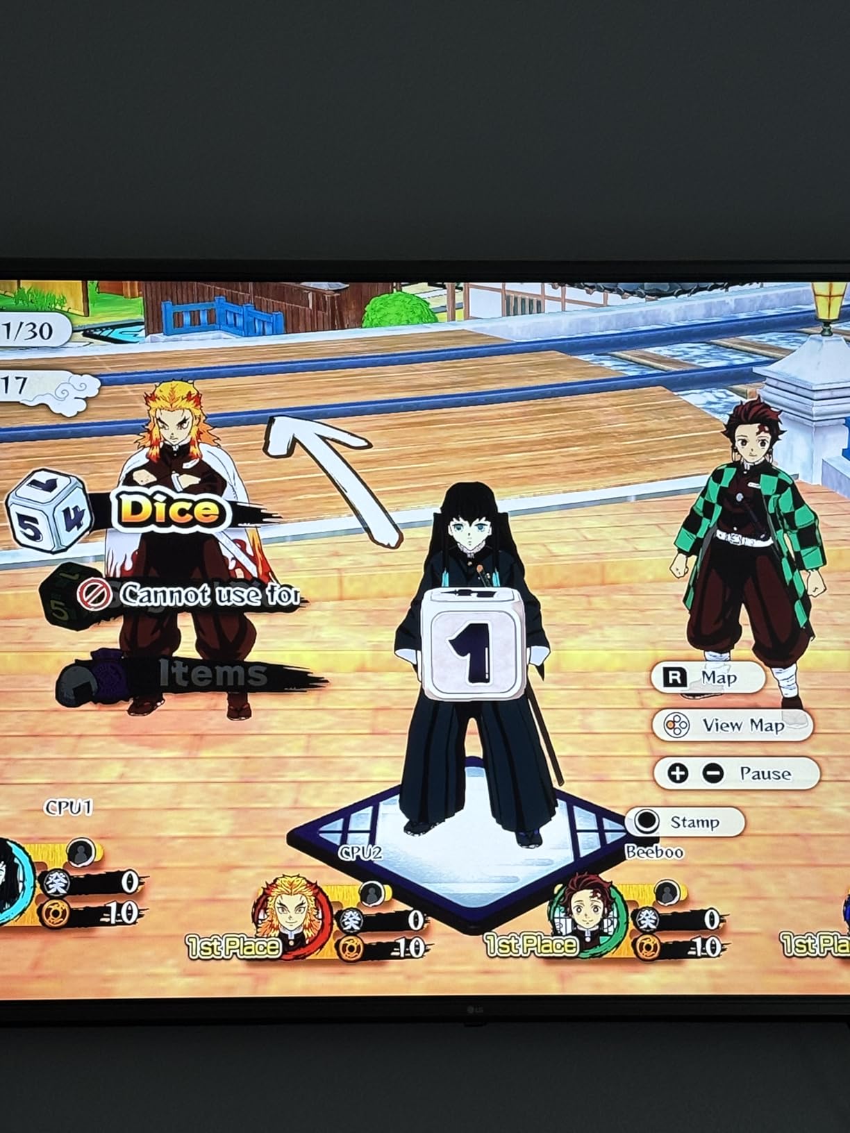 Demon Slayer -Kimetsu no Yaiba- Sweep the Board! - Nintendo Switch - Customer Photo 1