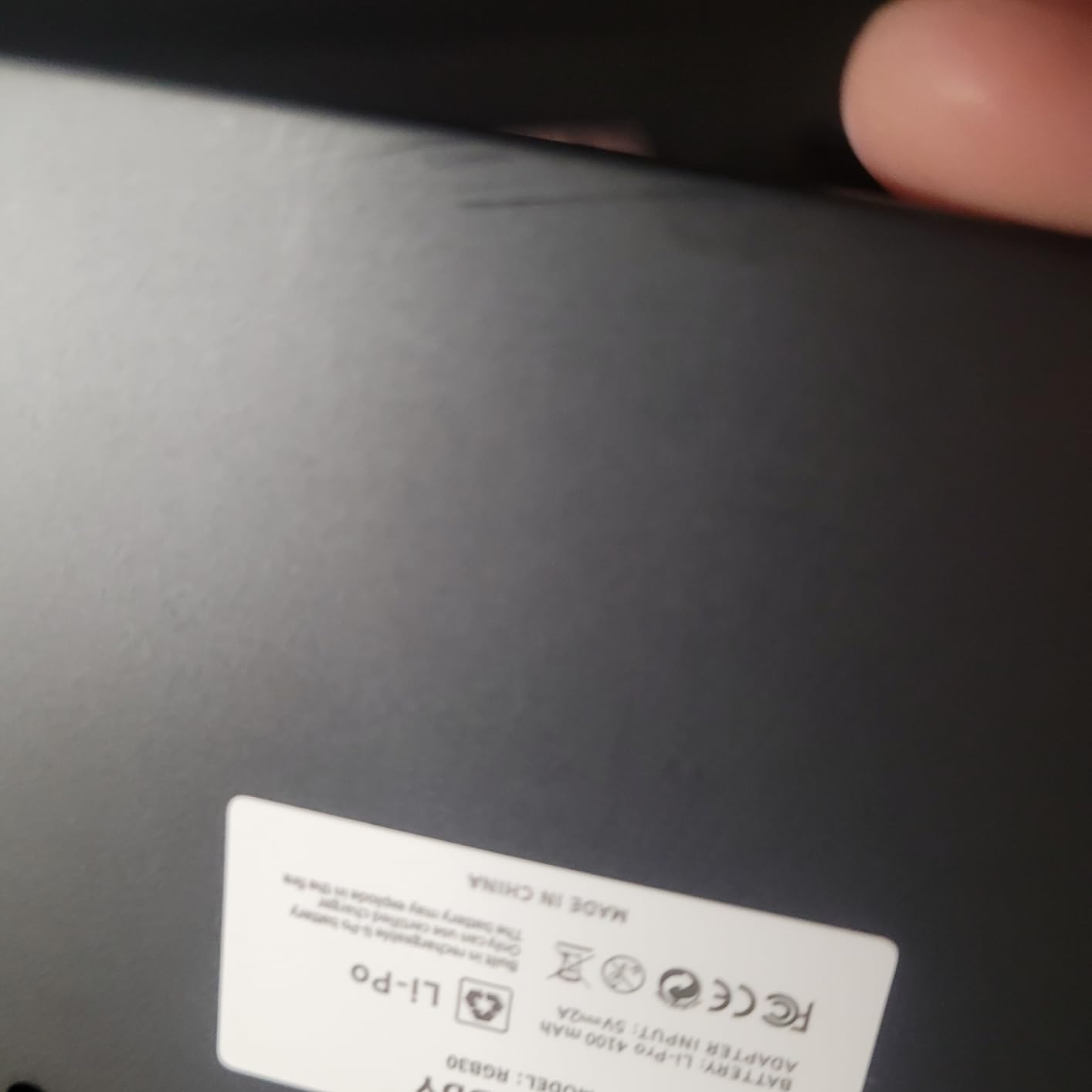 Powkiddy RGB30 Handheld Retro Arcade Game Console, 4 Inch IPS Screen JELOS System & RK3566, 16G Without Games, Support 5G WiFi Bluetooth, Video Games Console (White) - Customer Photo 1