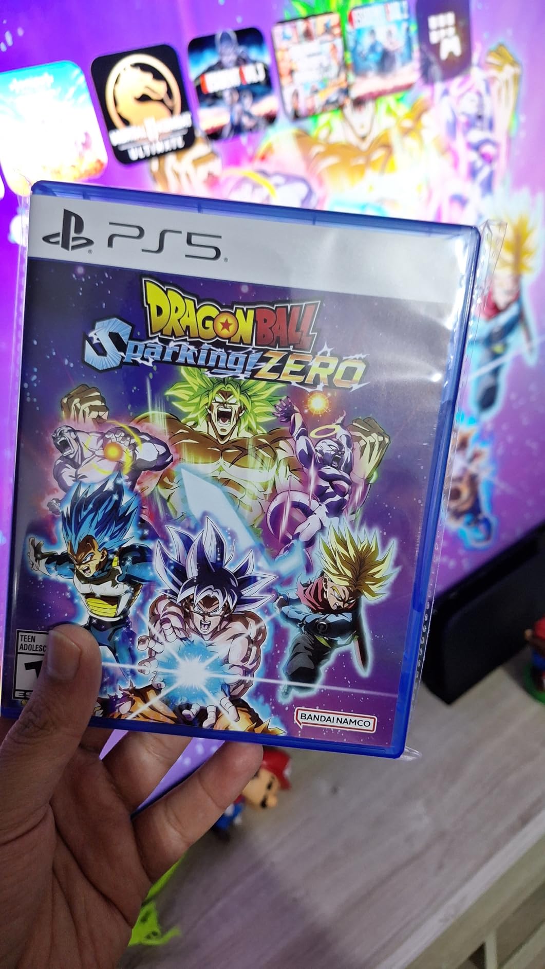 DRAGON BALL: Sparking! ZERO PS5 - Customer Photo 1