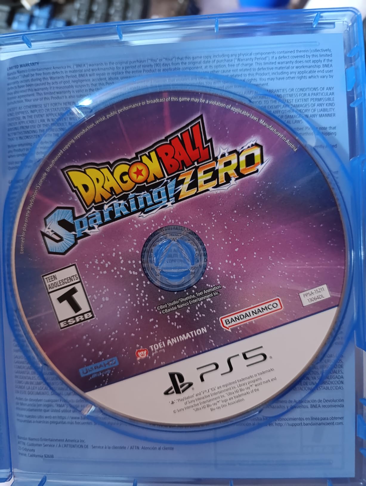 DRAGON BALL: Sparking! ZERO PS5 - Customer Photo 2