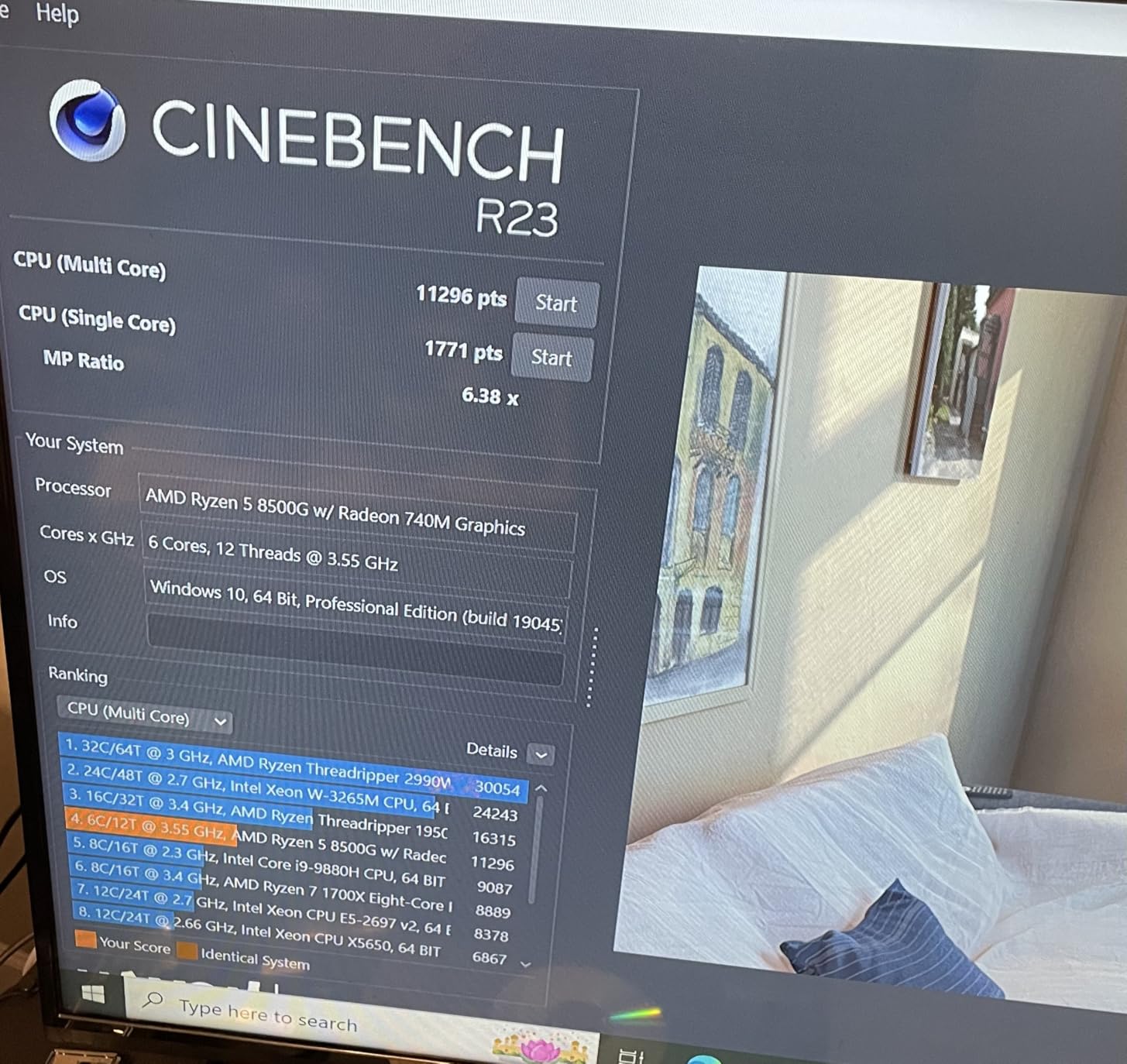 AMD Ryzen 5 8500G 6-Core, 12-Thread Desktop Processor Customer Review AMD Ryzen 5 8500G 6-Core, 12-Thread Desktop Processor - Customer Photo 1