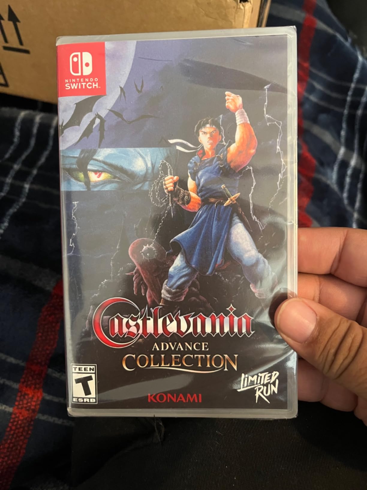 Castlevania Advance Collection Classic Edition - Dracula X Cover Customer Review Castlevania Advance Collection Classic Edition - Dracula X Cover - Customer Photo 1