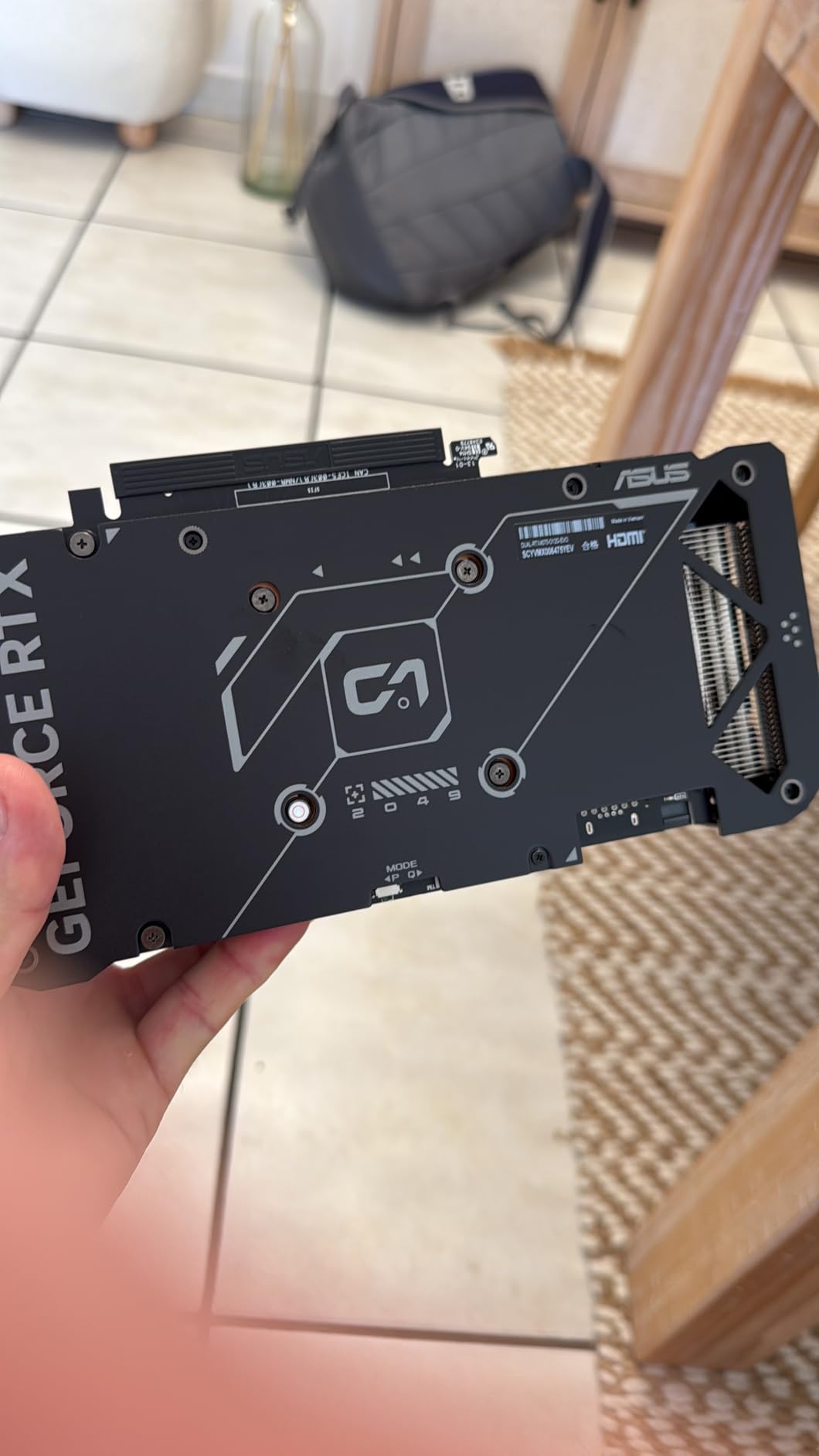 ASUS Dual GeForce RTX™ 4070 EVO OC Edition 12GB GDDR6X is Designed for Broad Compatibility, with a 2.5-Slot Design, Axial-tech Fan Design, 0dB Technology, Auto-Extreme Technology, and More - Customer Photo 2