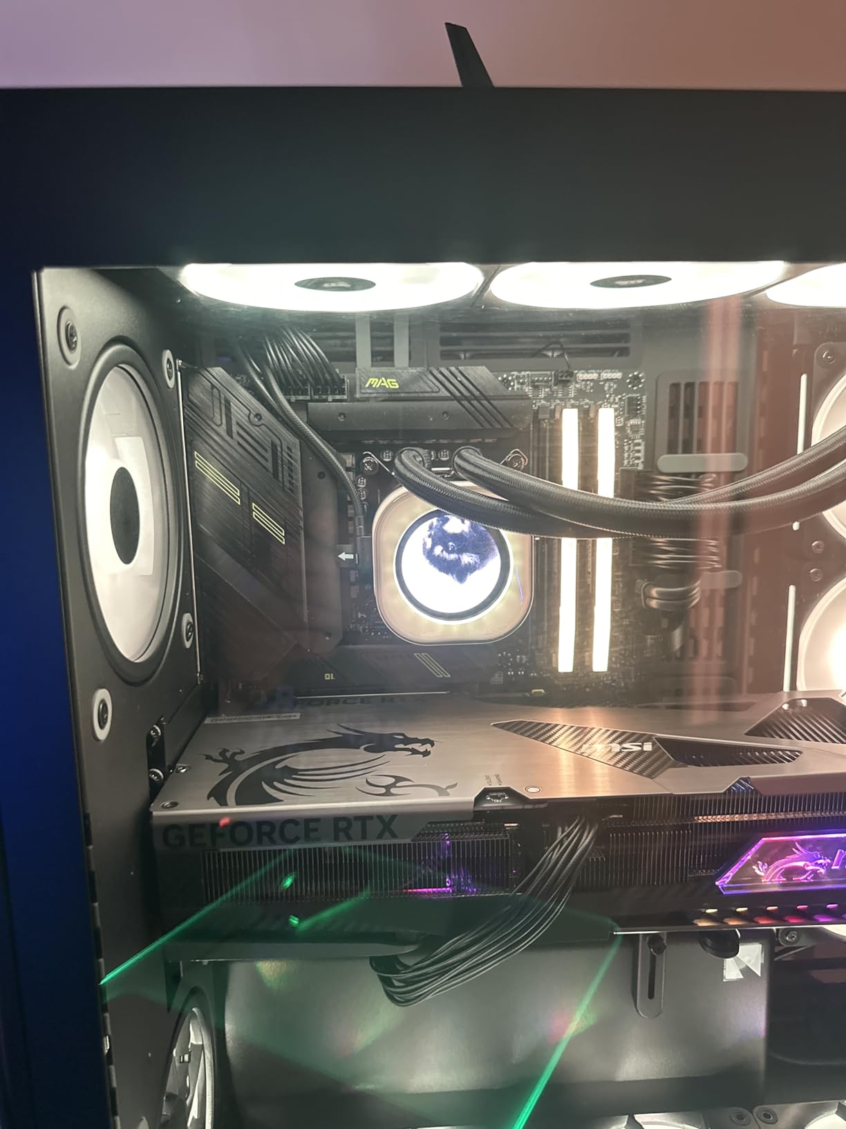 Inland by Micro Center CPU Motherboard Combo - Core i5-14600K 14 Cores up to 5.3 GHz Unlocked Desktop Processor with MSI PRO Z790-P WiFi DDR5 ProSeries Motherboard - Customer Photo 1