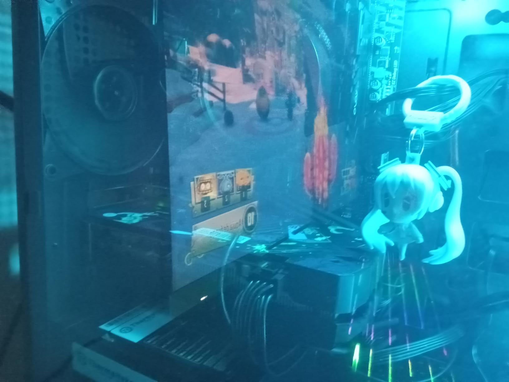 AISURIX RX 580 Graphics Card, 2048SP, Real 8GB, GDDR5, 256 Bit, Pc Gaming Video Card, 2XDP, HDMI, PCI Express 3.0 with Freeze Fan Stop for Desktop Computer Gaming Gpu Customer Review AISURIX RX 580 Graphics Card, 2048SP, Real 8GB, GDDR5, 256 Bit, Pc Gaming Video Card, 2XDP, HDMI, PCI Express 3.0 with Freeze Fan Stop for Desktop Computer Gaming Gpu - Customer Photo 2