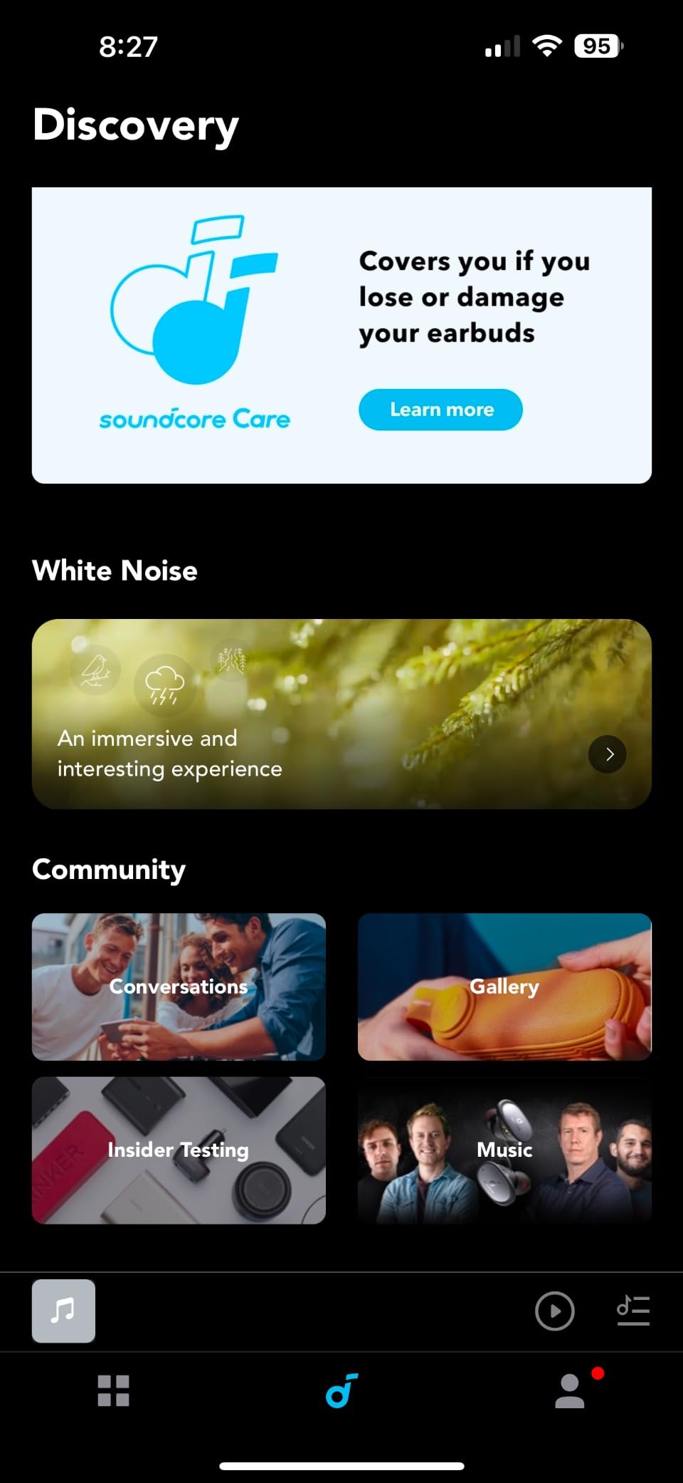 Soundcore Sport X20 by Anker, True-Wireless Workout Earbuds, Rotatable and Extendable Ear Hooks, Noise Cancelling, Deep Bass, IP68 Waterproof, Sweatproof, Dustproof, 48H Play, Sport Earbuds for Gym - Customer Photo 4