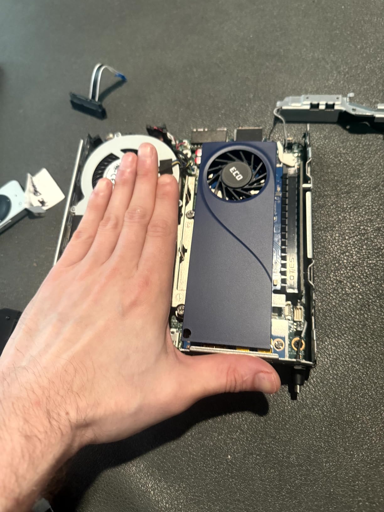 Sparkle Intel Arc A310 ECO, 4GB GDDR6, 50W TBP, Low-Profile - Customer Photo 1