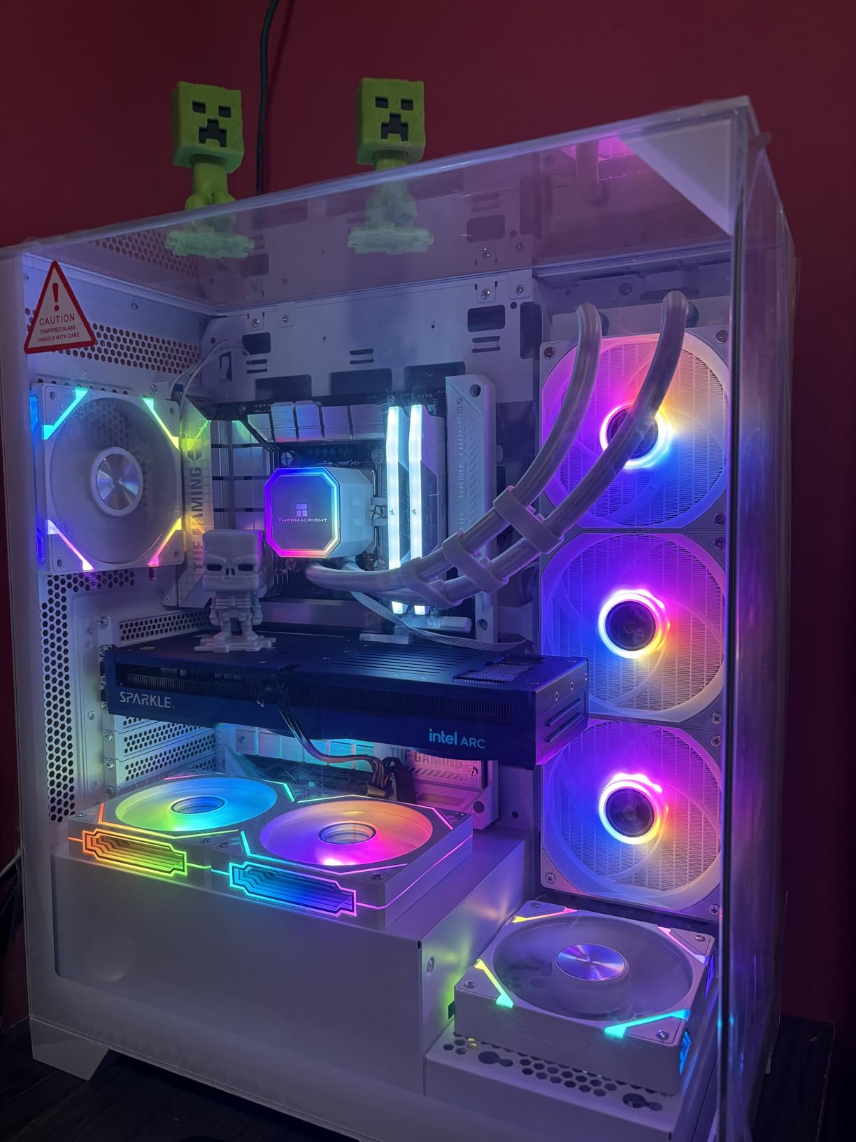 Sparkle Intel Arc A310 ECO, 4GB GDDR6, 50W TBP, Low-Profile - Customer Photo 3