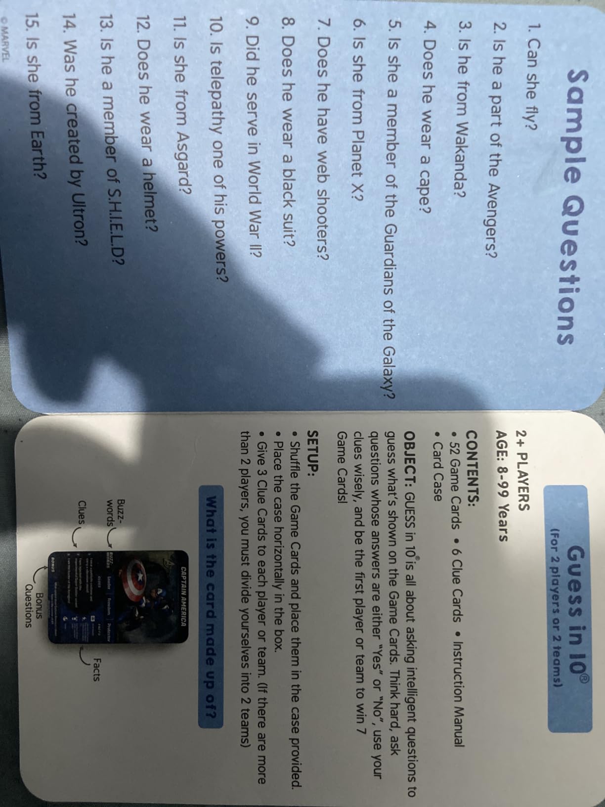 Skillmatics Guess in 10 Disney, Card Game for Girls, Boys, Kids, Teens, Adults, Who Love Cinderella, Mickey Mouse, Moana, Travel Toy, Gifts for Ages 6, 7, 8, 9 and Up - Customer Photo 1