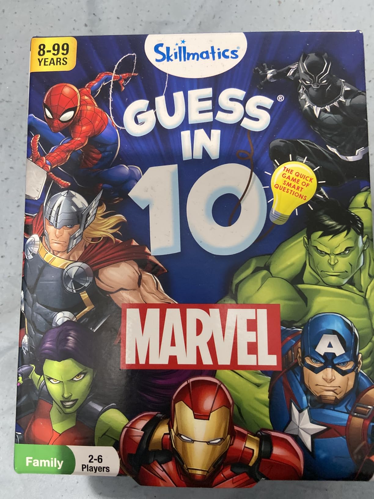 Skillmatics Guess in 10 Disney, Card Game for Girls, Boys, Kids, Teens, Adults, Who Love Cinderella, Mickey Mouse, Moana, Travel Toy, Gifts for Ages 6, 7, 8, 9 and Up - Customer Photo 2