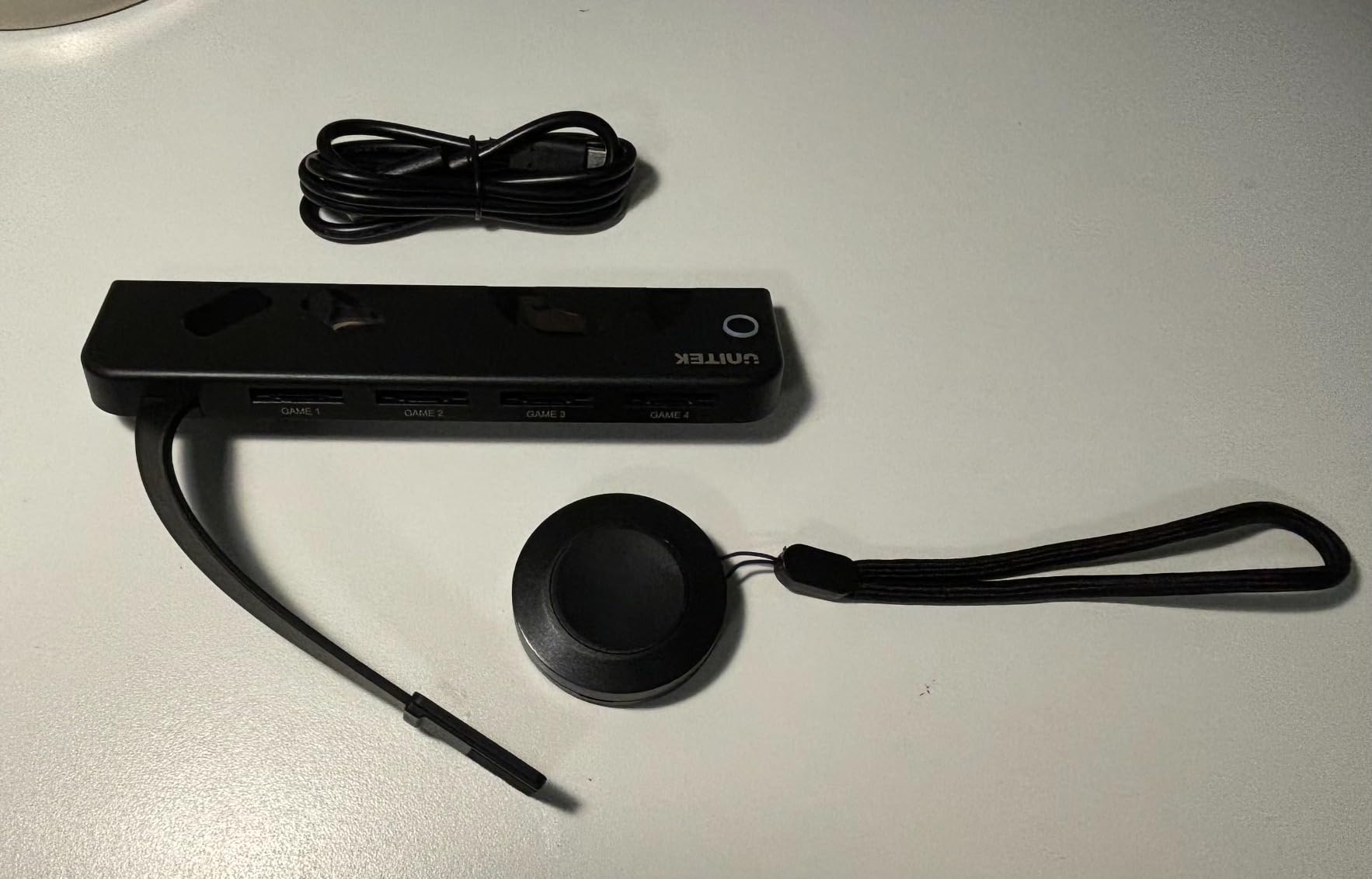 Unitek Switch Game Card Reader with Remote Controller Nintendo Switch Cards Switcher 4 Game Card Slots Reading & Quick Switching Adapters for Switch/Switch OLED Customer Review Unitek Switch Game Card Reader with Remote Controller Nintendo Switch Cards Switcher 4 Game Card Slots Reading & Quick Switching Adapters for Switch/Switch OLED - Customer Photo 2