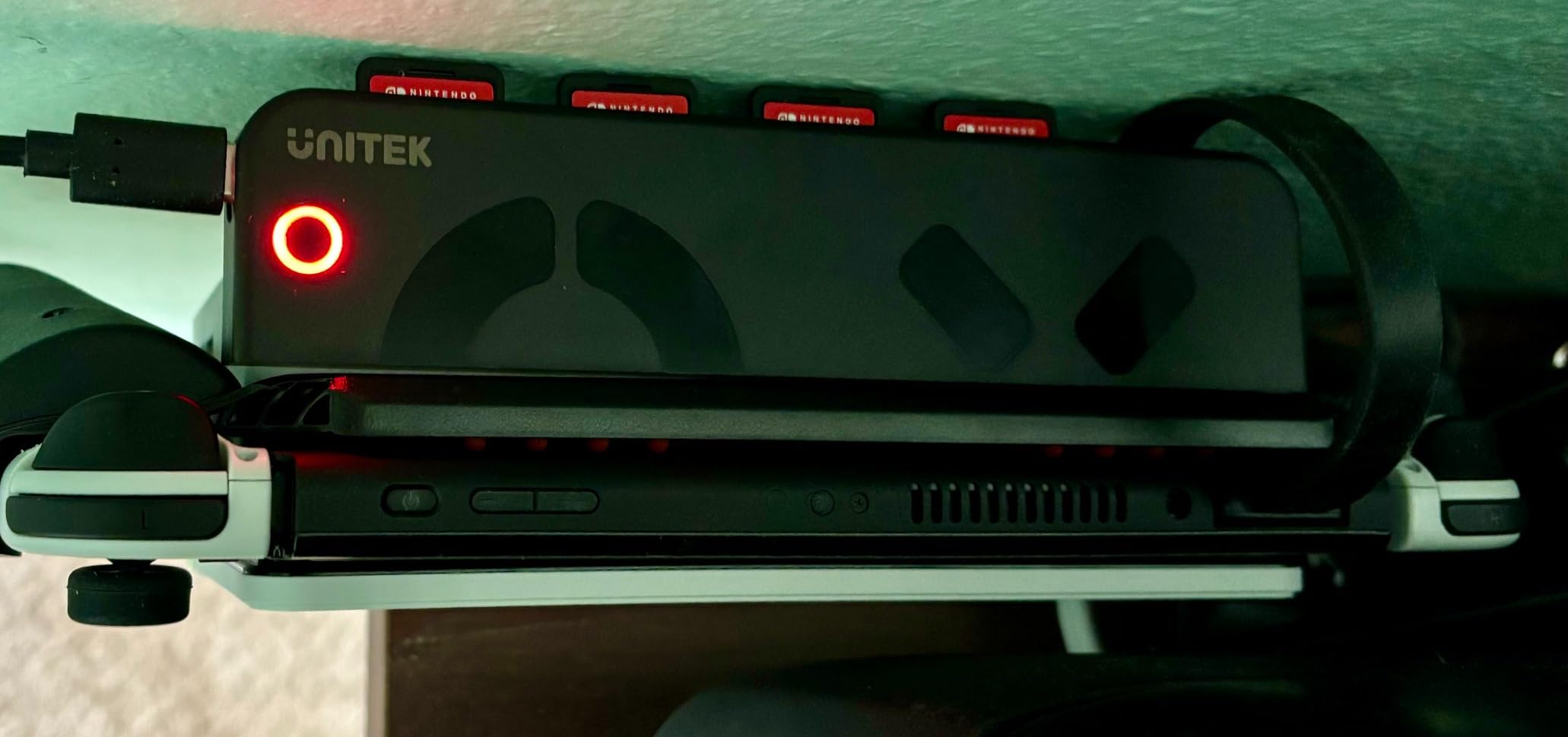 Unitek Switch Game Card Reader with Remote Controller Nintendo Switch Cards Switcher 4 Game Card Slots Reading & Quick Switching Adapters for Switch/Switch OLED Customer Review Unitek Switch Game Card Reader with Remote Controller Nintendo Switch Cards Switcher 4 Game Card Slots Reading & Quick Switching Adapters for Switch/Switch OLED - Customer Photo 4