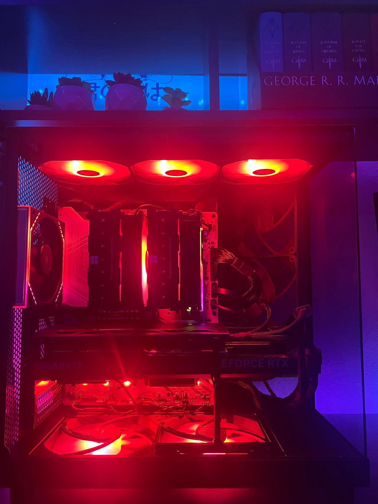 GIGABYTE GeForce RTX 4080 Super WINDFORCE V2 16G Graphics Card, 3X WINDFORCE Fans, 16GB 256-bit GDDR6X, GV-N408SWF3V2-16GD Video Card Customer Review GIGABYTE GeForce RTX 4080 Super WINDFORCE V2 16G Graphics Card, 3X WINDFORCE Fans, 16GB 256-bit GDDR6X, GV-N408SWF3V2-16GD Video Card - Customer Photo 2