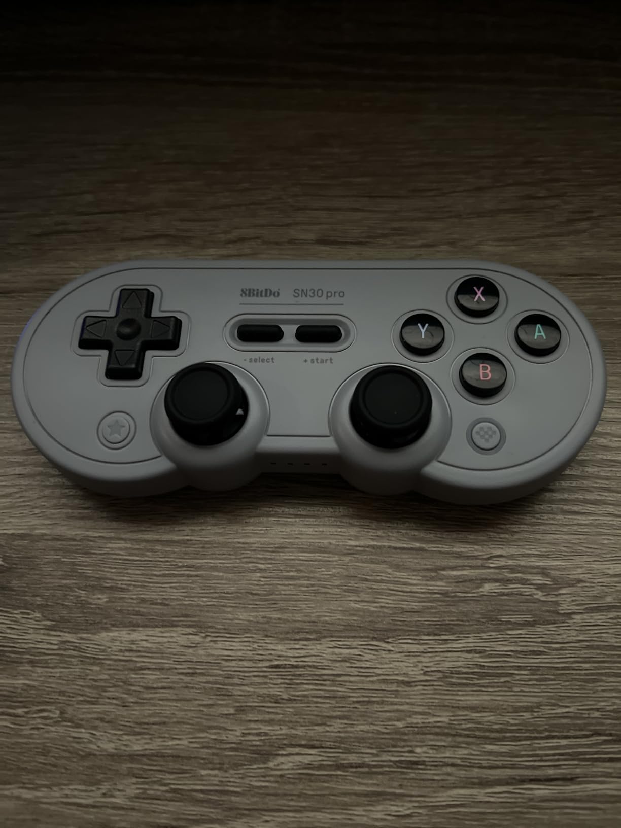 8BitDo SN30 Pro Bluetooth Controller with Hall Effect Joysticks, Rumble Vibration, and Turbo Function, Compatible with Switch/Switch 2, PC, macOS, Android, Steam Deck & Raspberry Pi - Customer Photo 1