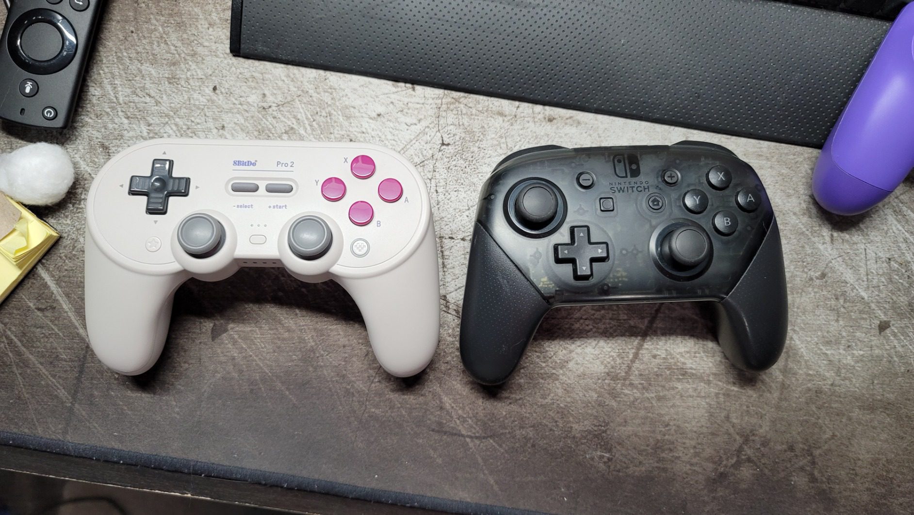 8Bitdo Pro 2 Bluetooth Controller for Switch/Switch 2, Hall Effect Joysticks, 2 Pro Back Paddle Buttons, Wireless Gaming Controller for Switch, PC, Android, and Steam Deck & Apple (G Classic Edition) customer photo 2