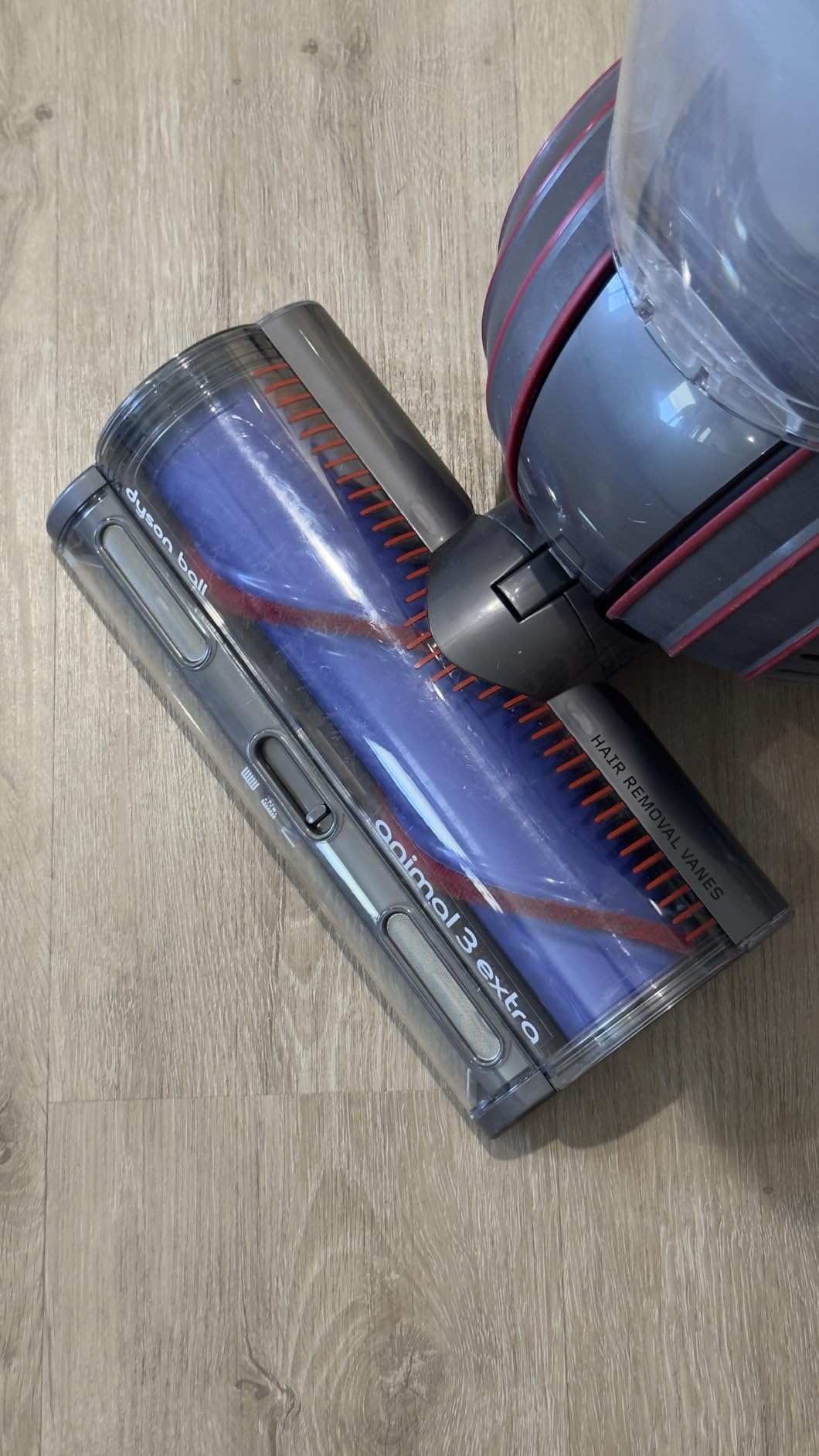 Dyson Ball Animal Total Clean Upright Vacuum, Corded, 290AW, Self-Adjusting Cleaner Head for All Floors, Homes with Pets - Customer Photo 1