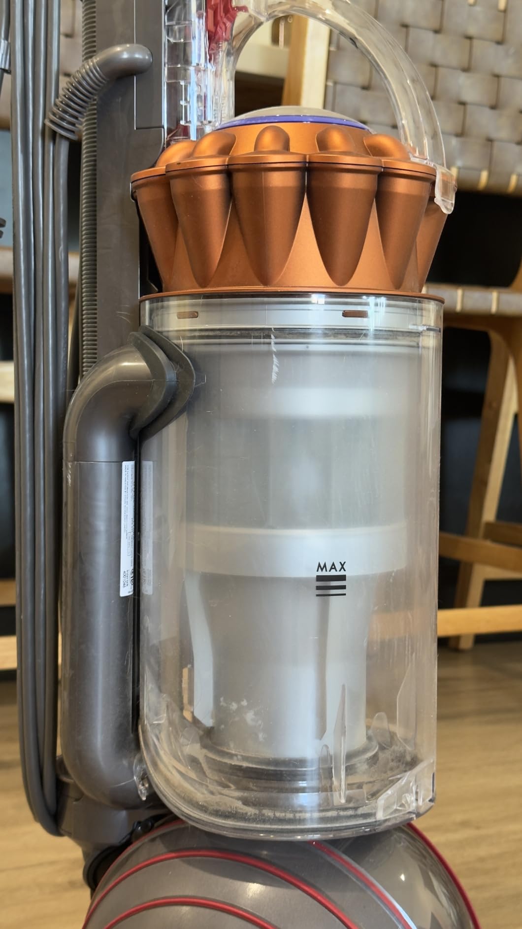 Dyson Ball Animal Total Clean Upright Vacuum, Corded, 290AW, Self-Adjusting Cleaner Head for All Floors, Homes with Pets - Customer Photo 1