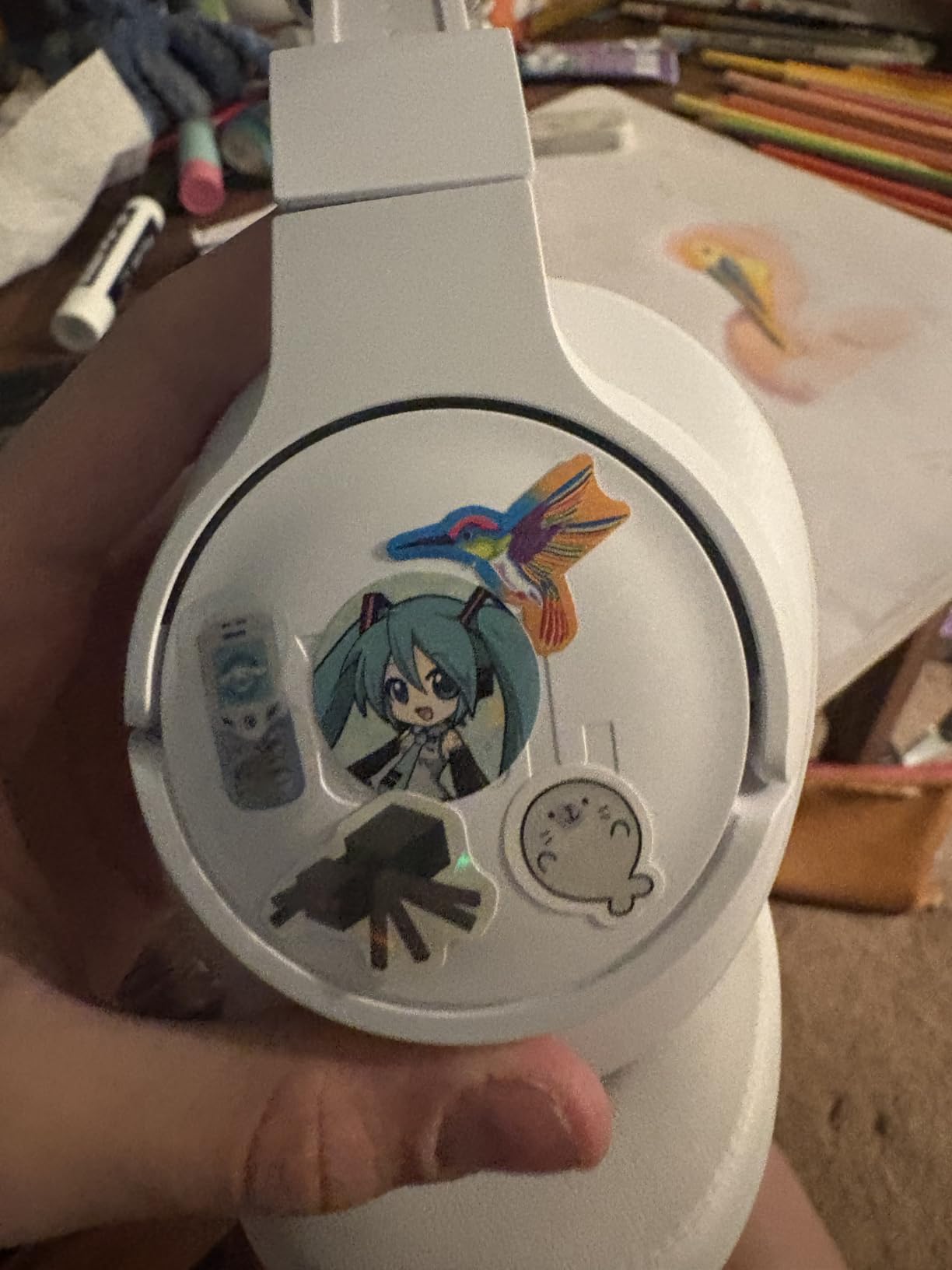 JBL Tune 770NC - Adaptive Noise Cancelling with Smart Ambient Wireless Over-Ear Headphones, Bluetooth 5.3, Up to 70H Battery Life with Speed Charge, Lightweight, Comfortable & Foldable Design (Black) - Customer Photo 1